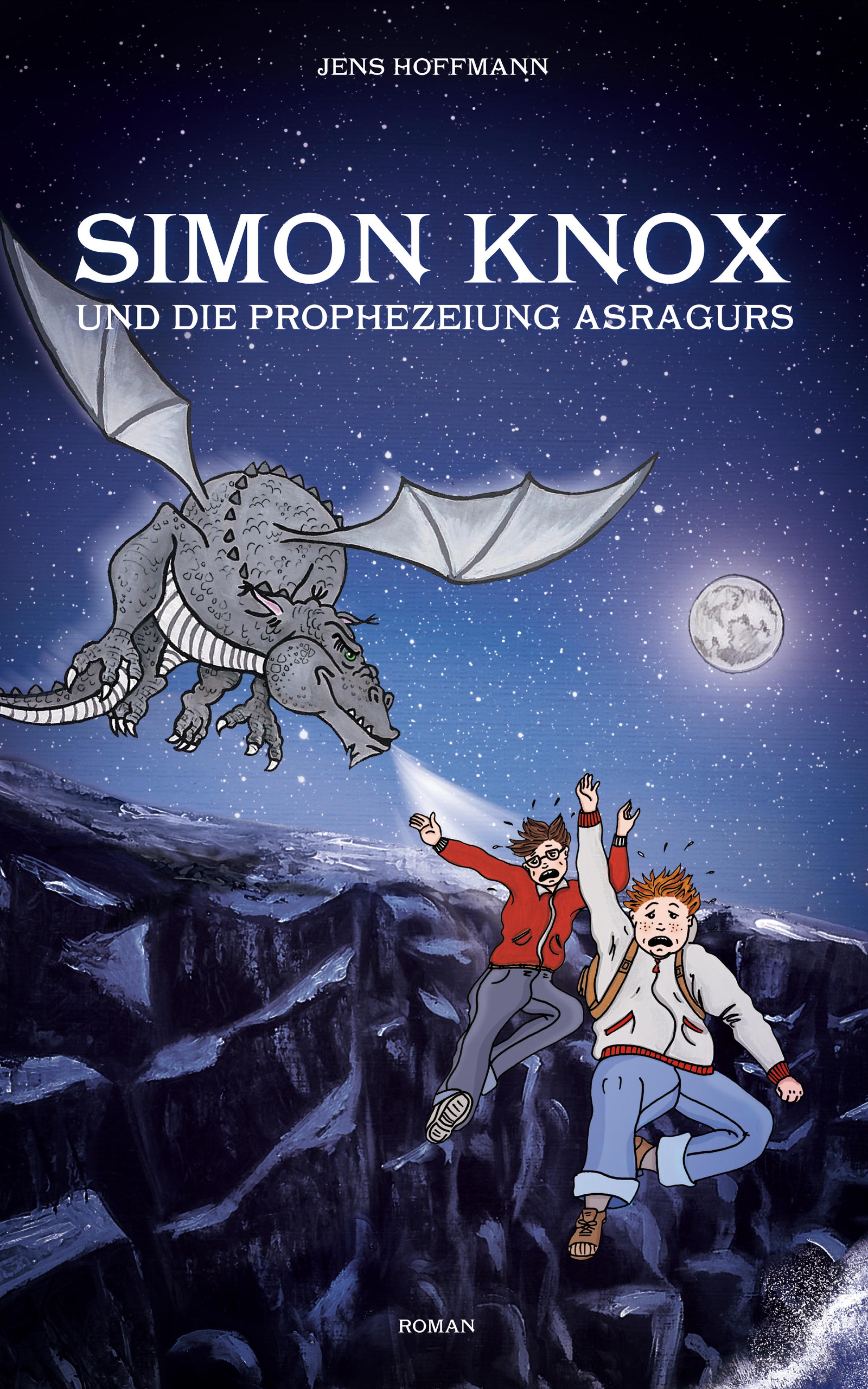 Обложка книги «Simon Knox und die Prophezeiung Asragurs»