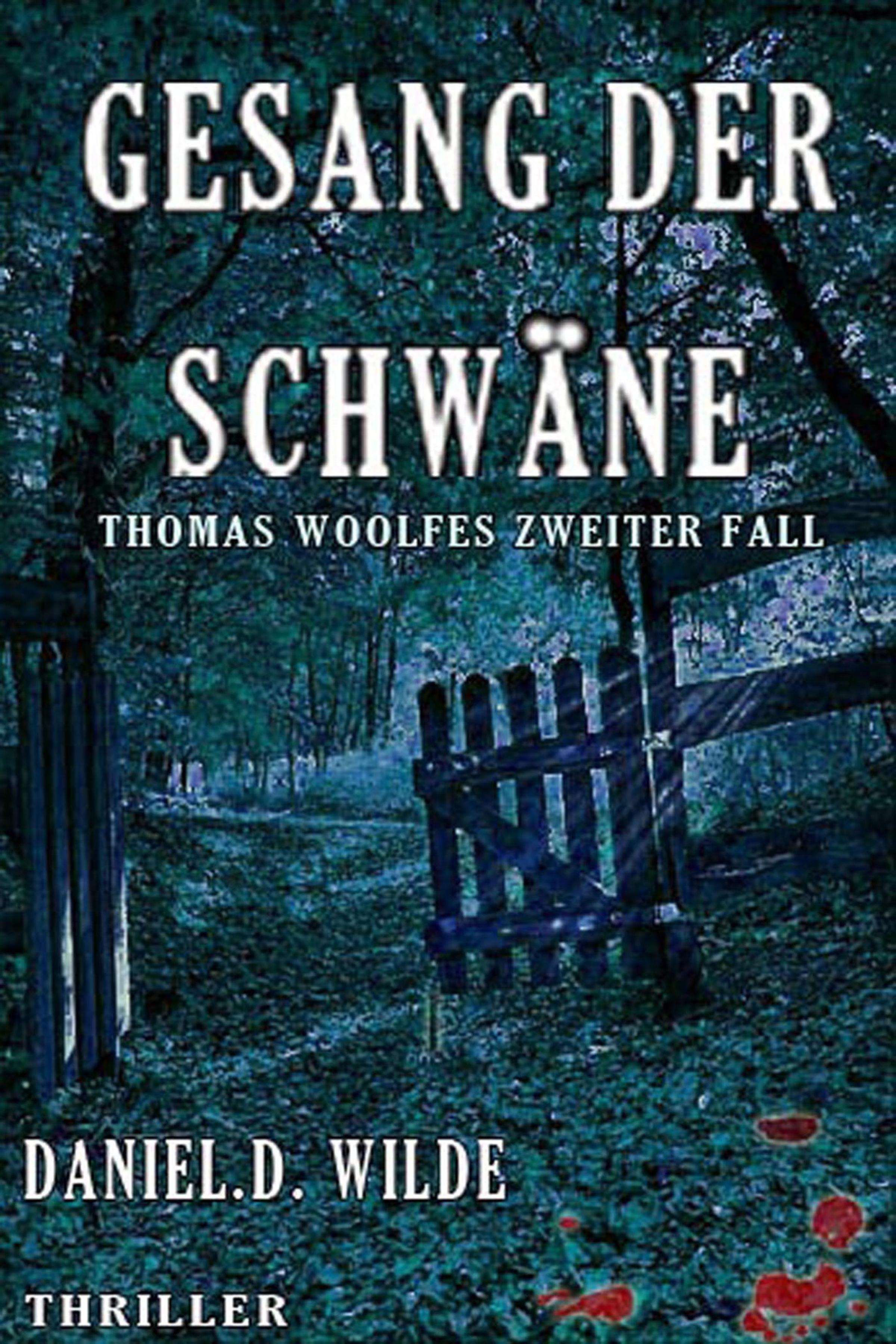 Обложка книги «Gesang der Schwäne»