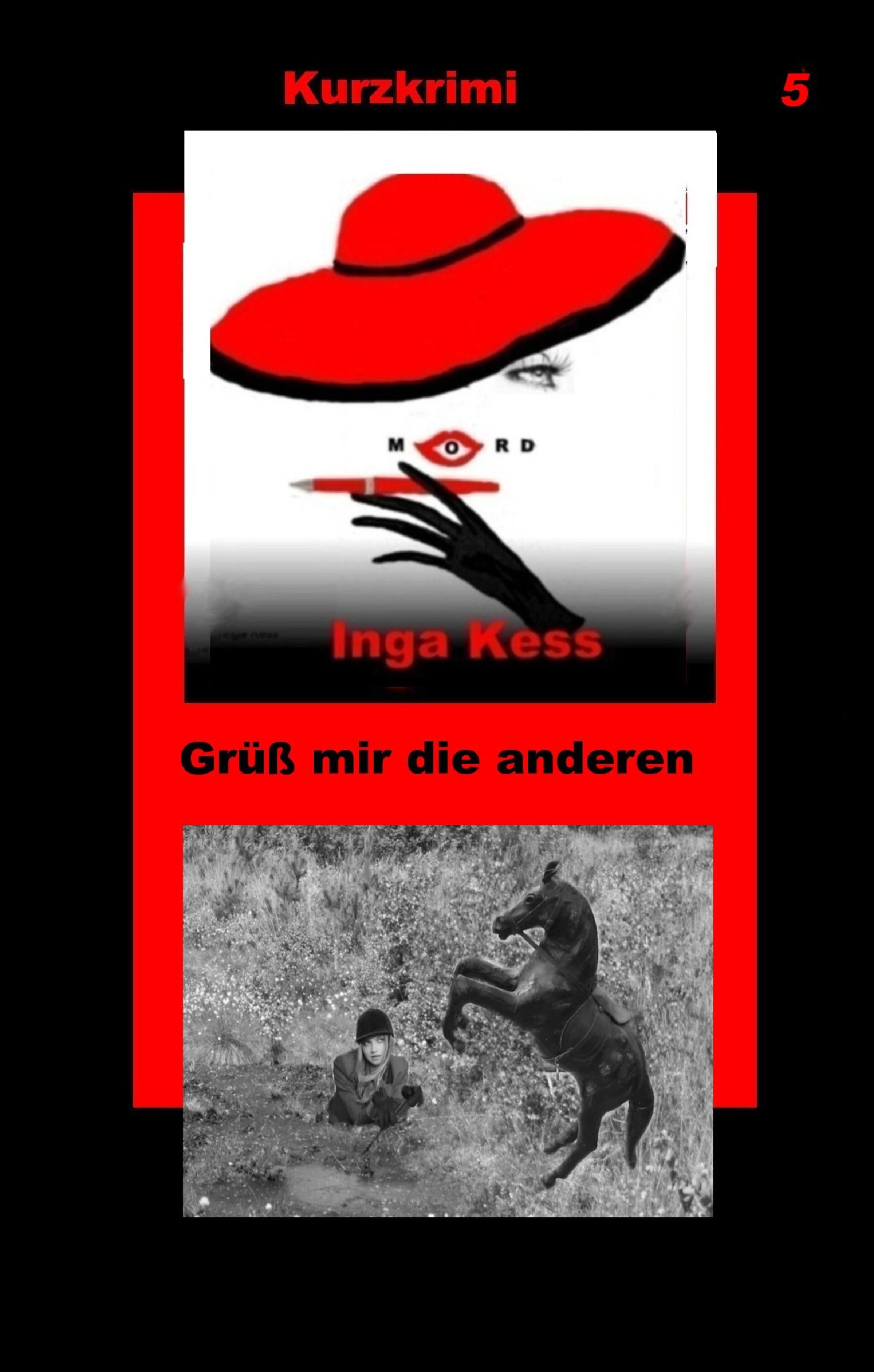 Обложка книги «Grüß mir die anderen»