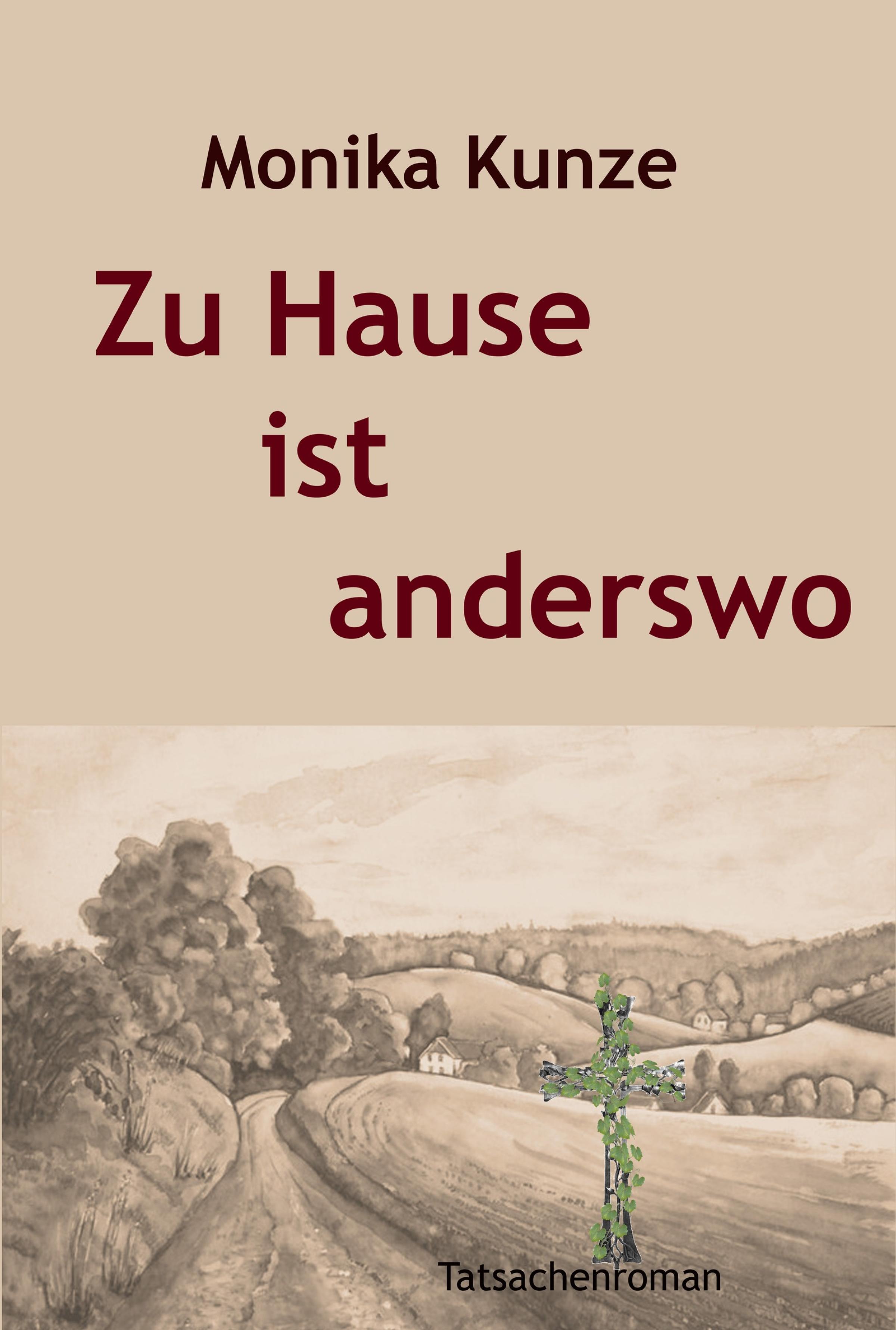 Обложка книги «Zu Hause ist anderswo»