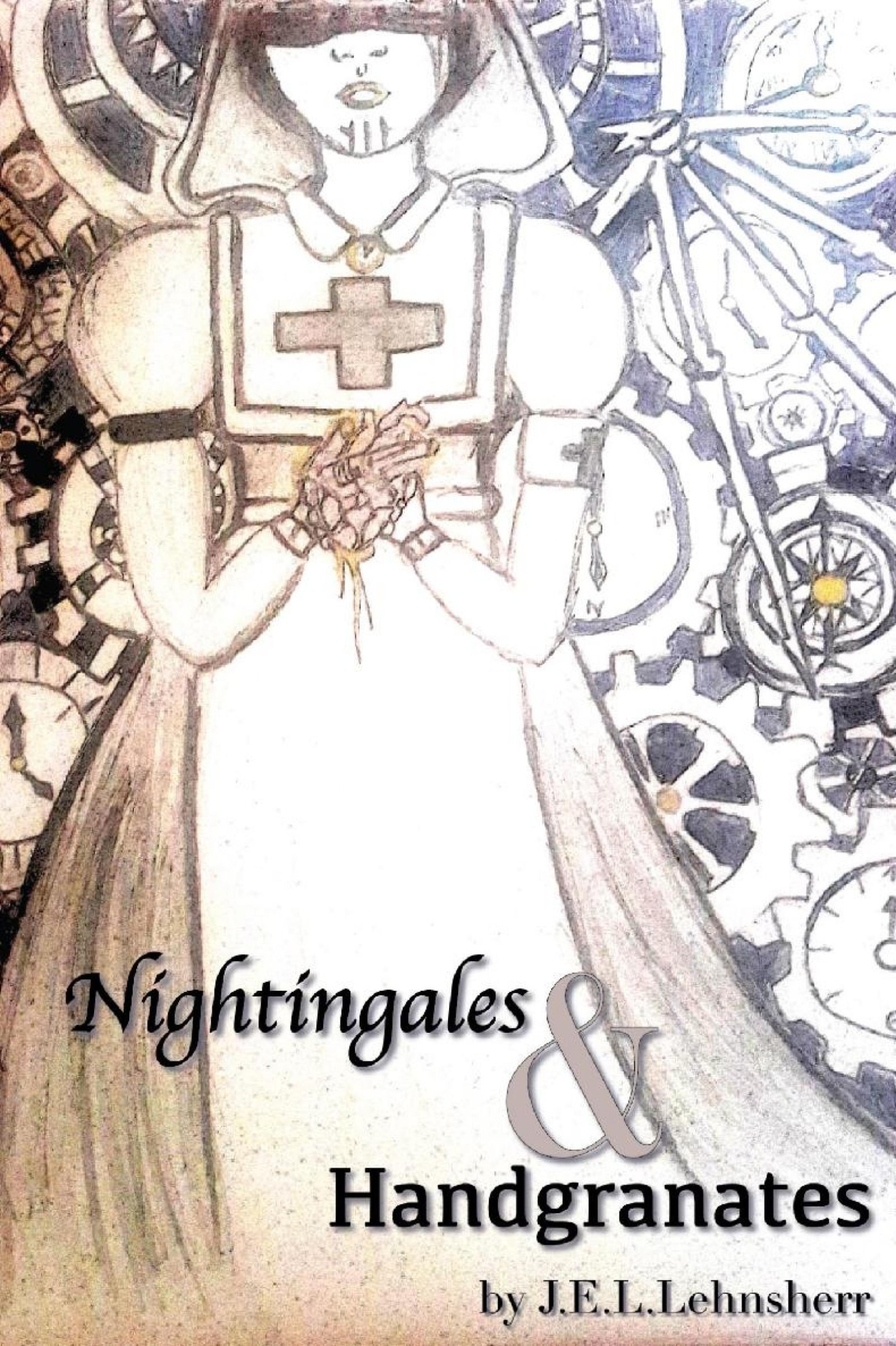 Обложка книги «Nightingales and Handgranates»