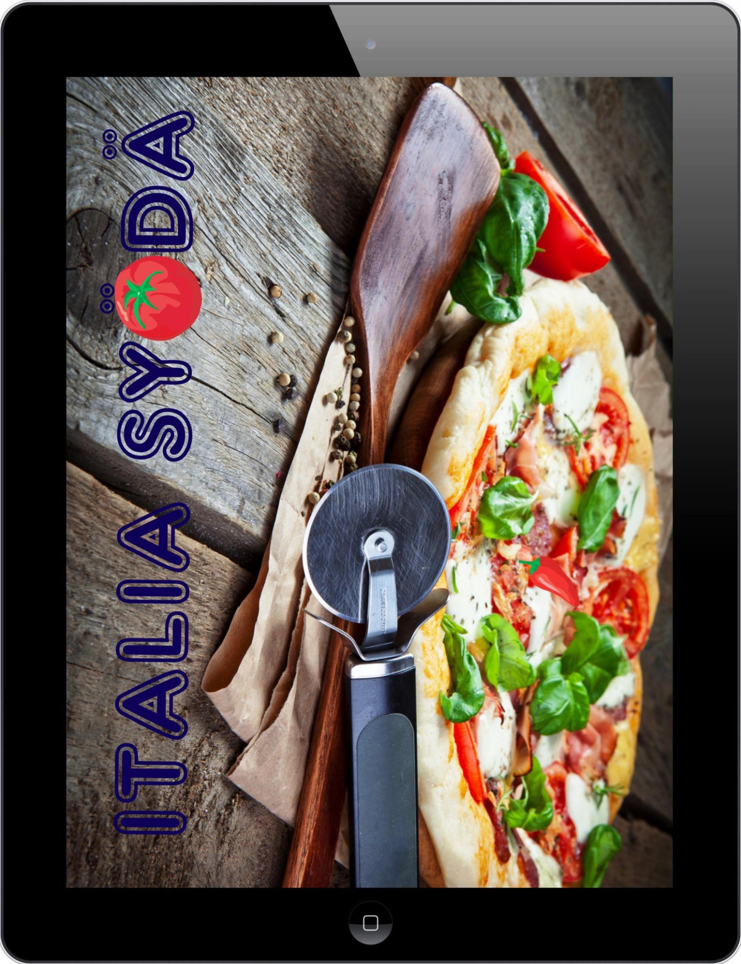 Обложка книги «Italia Syödä»