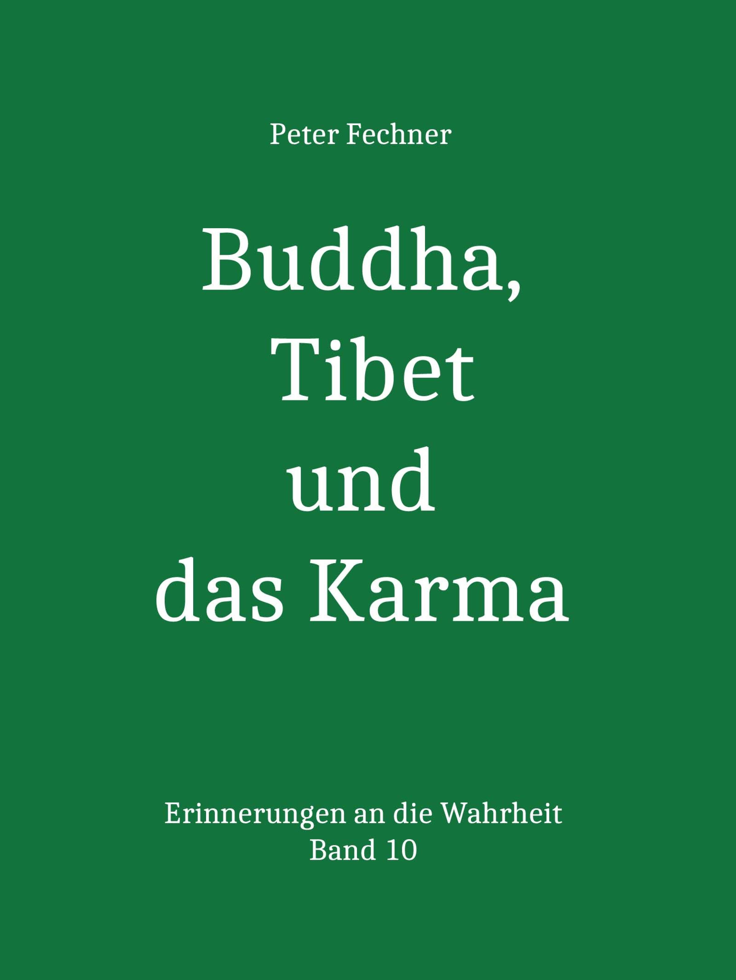 Обложка книги «Buddha, Tibet und das Karma»