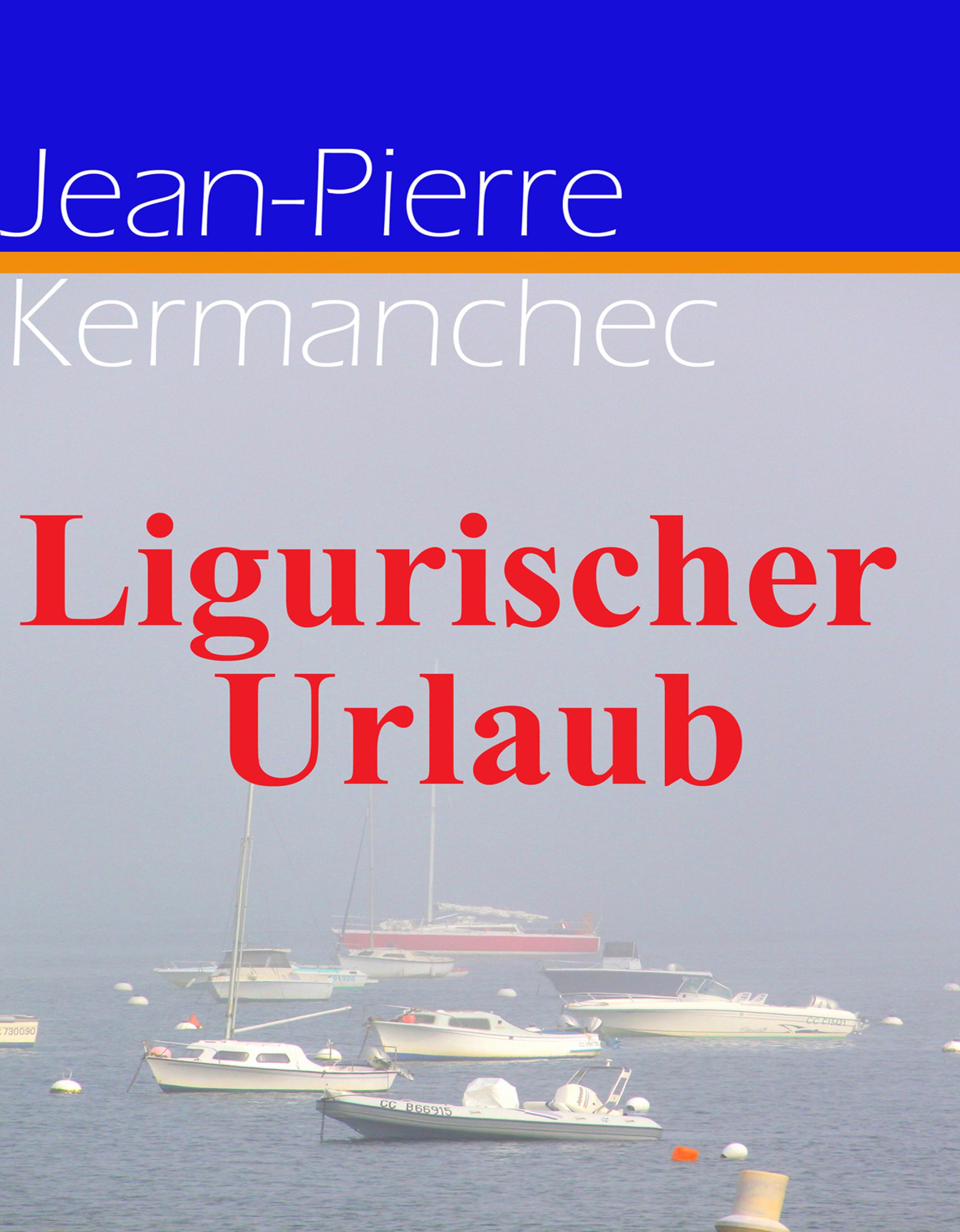 Обложка книги «Ligurischer Urlaub»