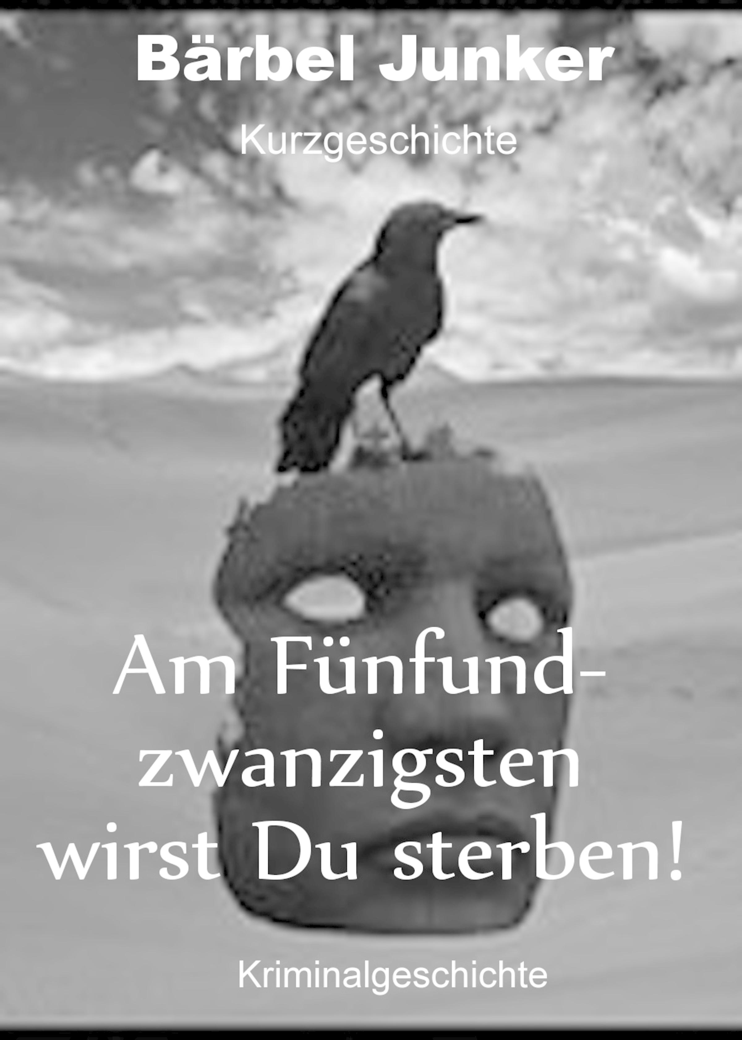 Обложка книги «Am Fünfundzwanzigsten wirst du sterben!»