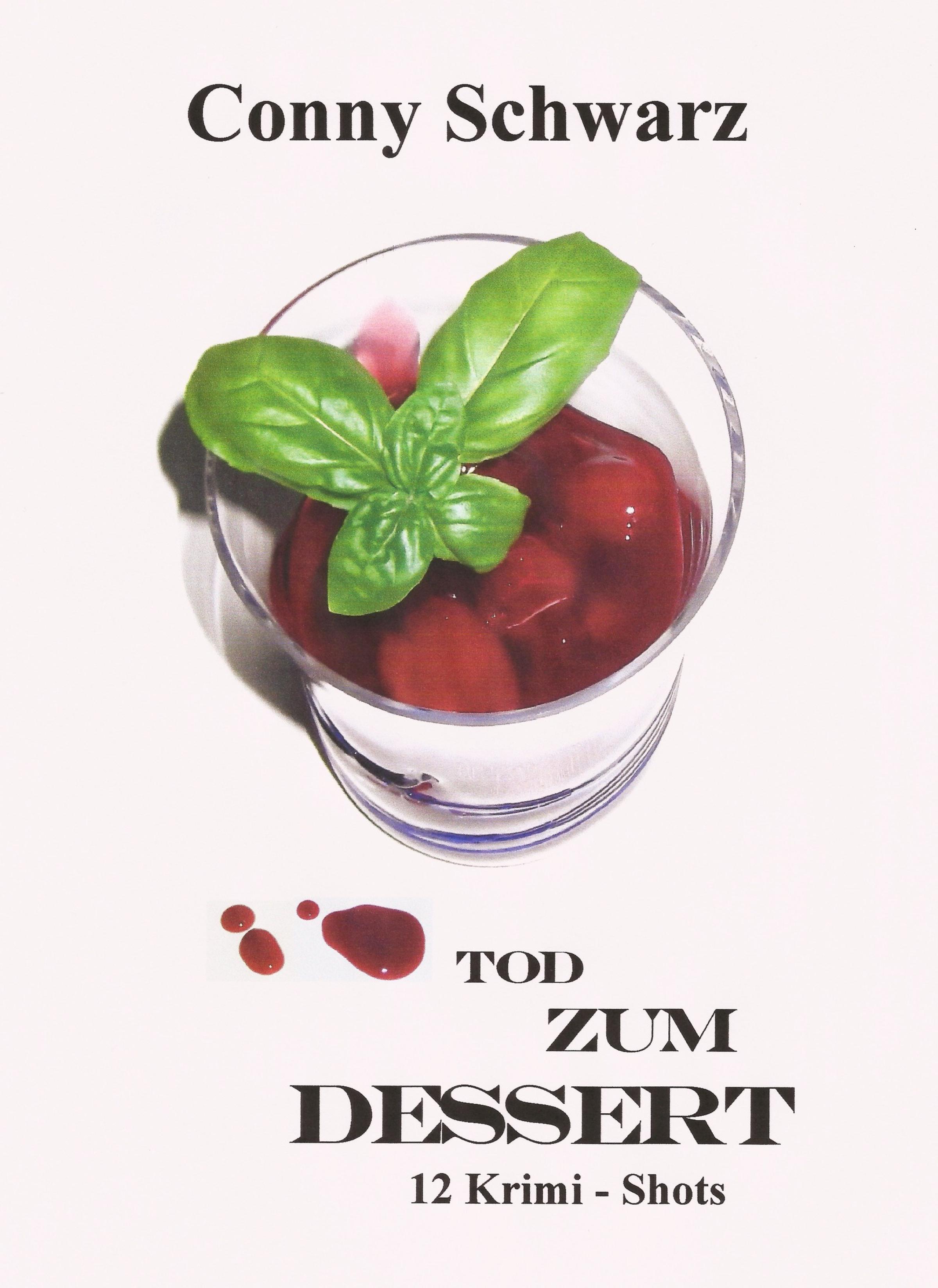 Обложка книги «Tod zum Dessert»