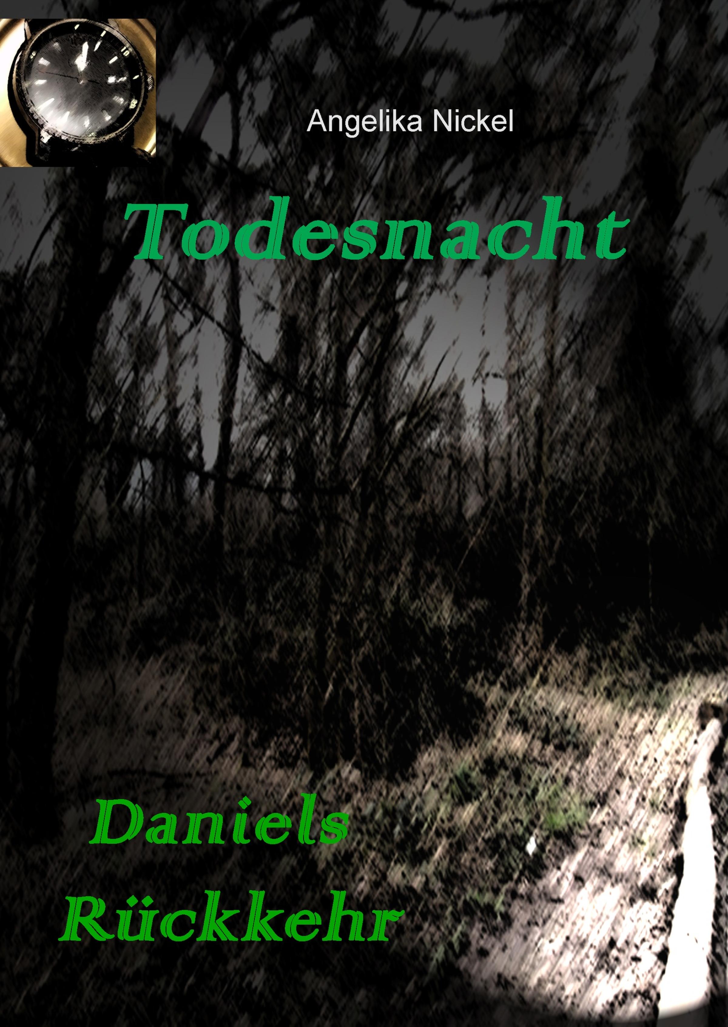 Обложка книги «Todesnacht»