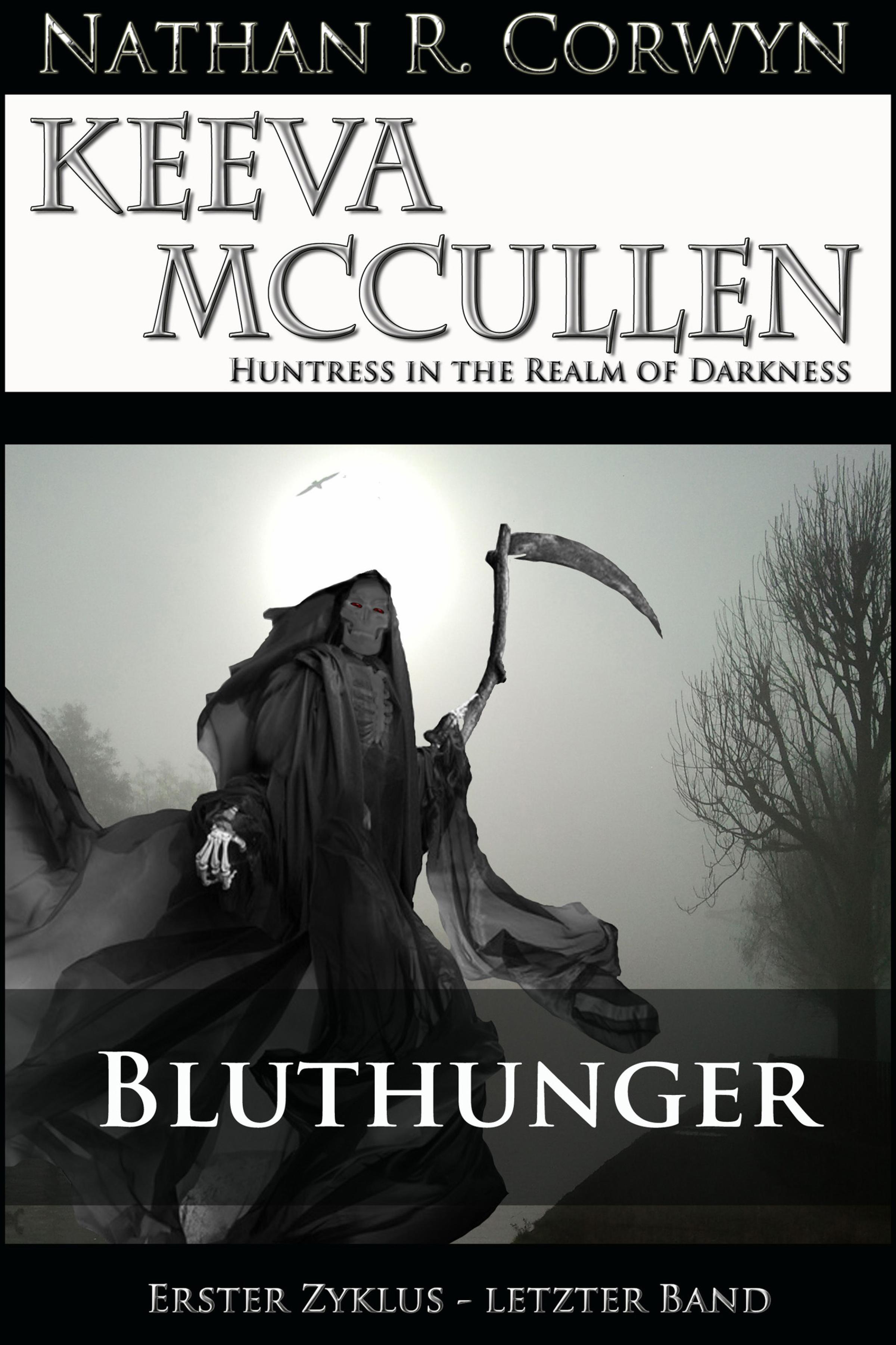 Обложка книги «Keeva McCullen 7 - Bluthunger»