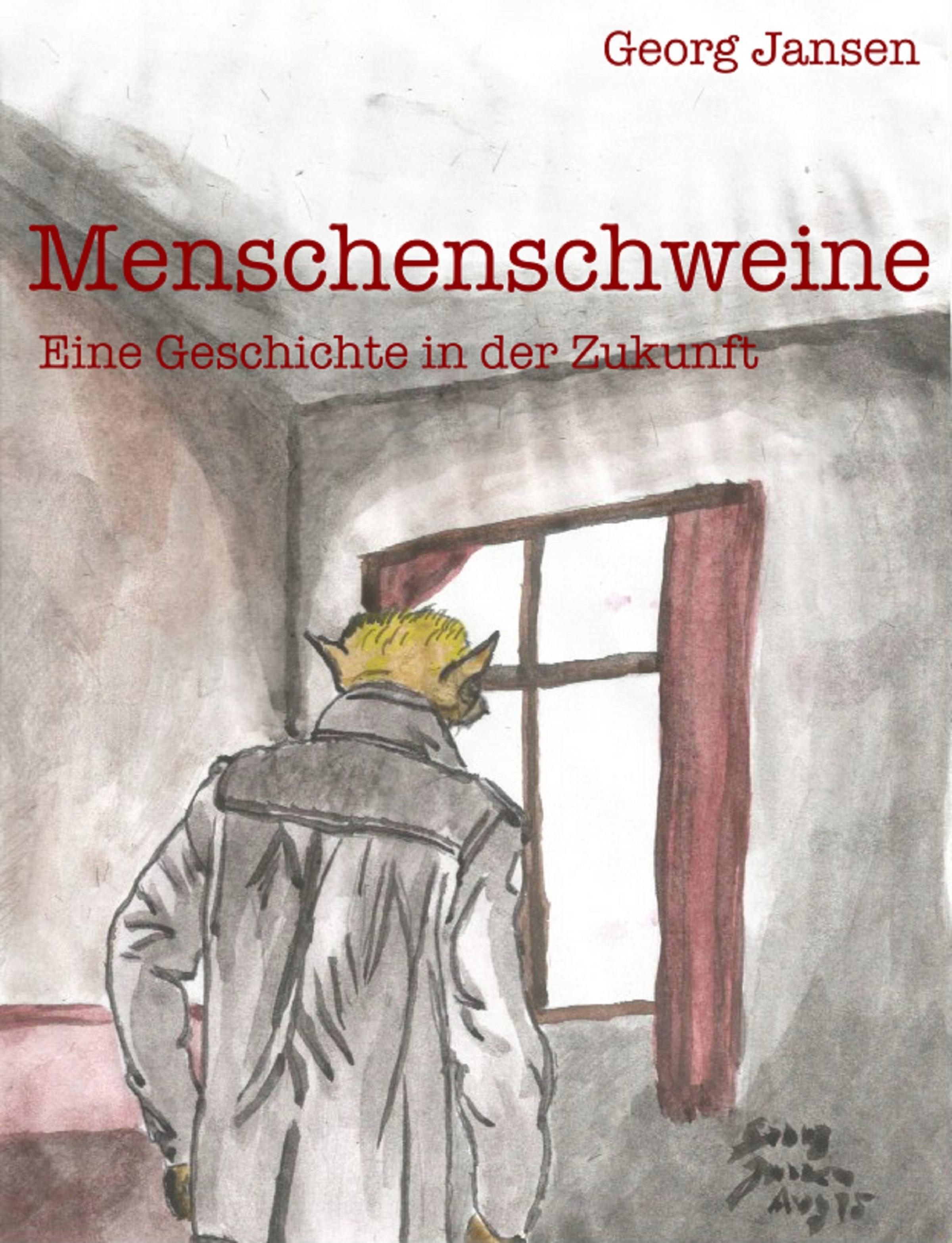 Обложка книги «Menschenschweine»