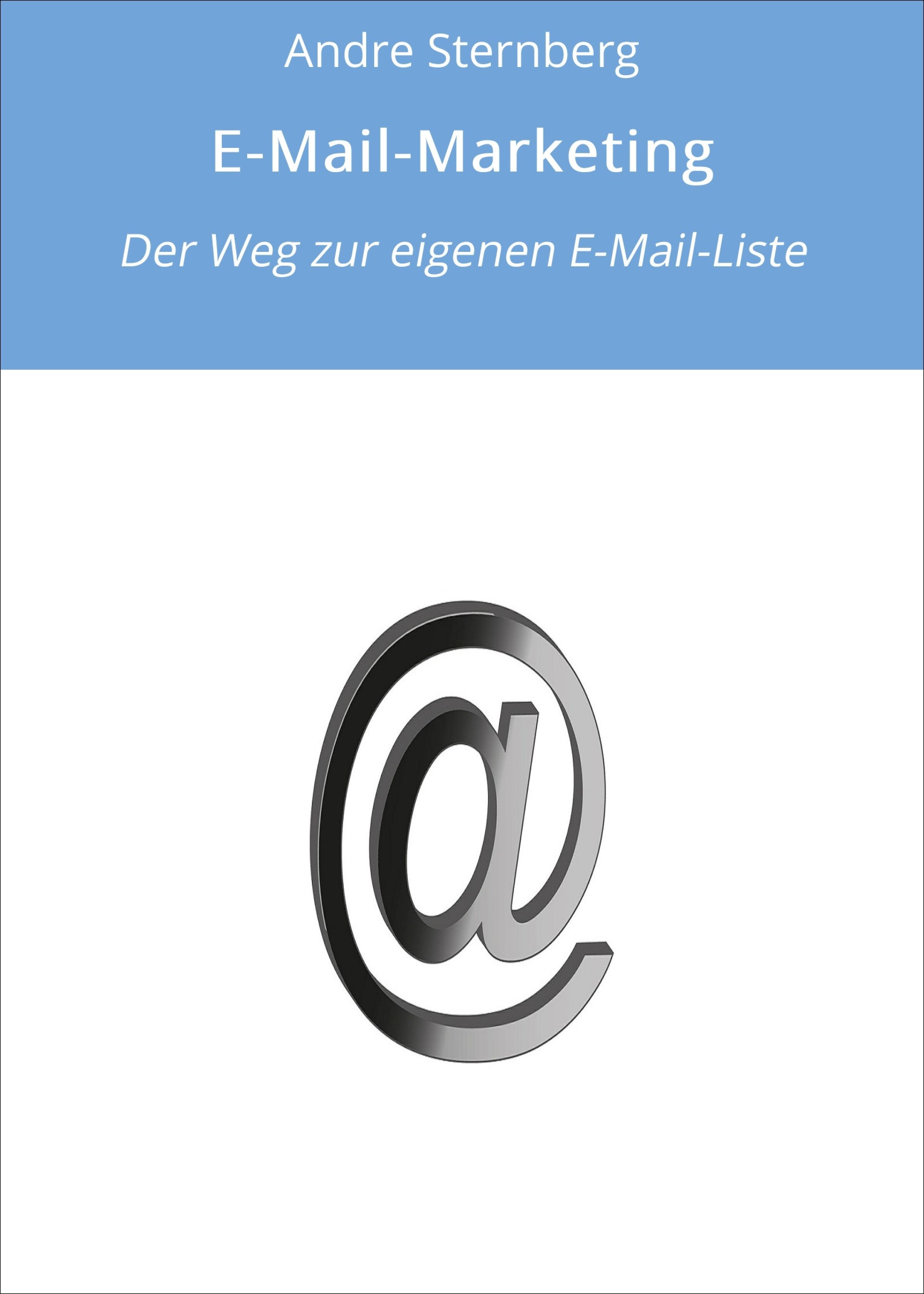 Обложка книги «E-Mail-Marketing»