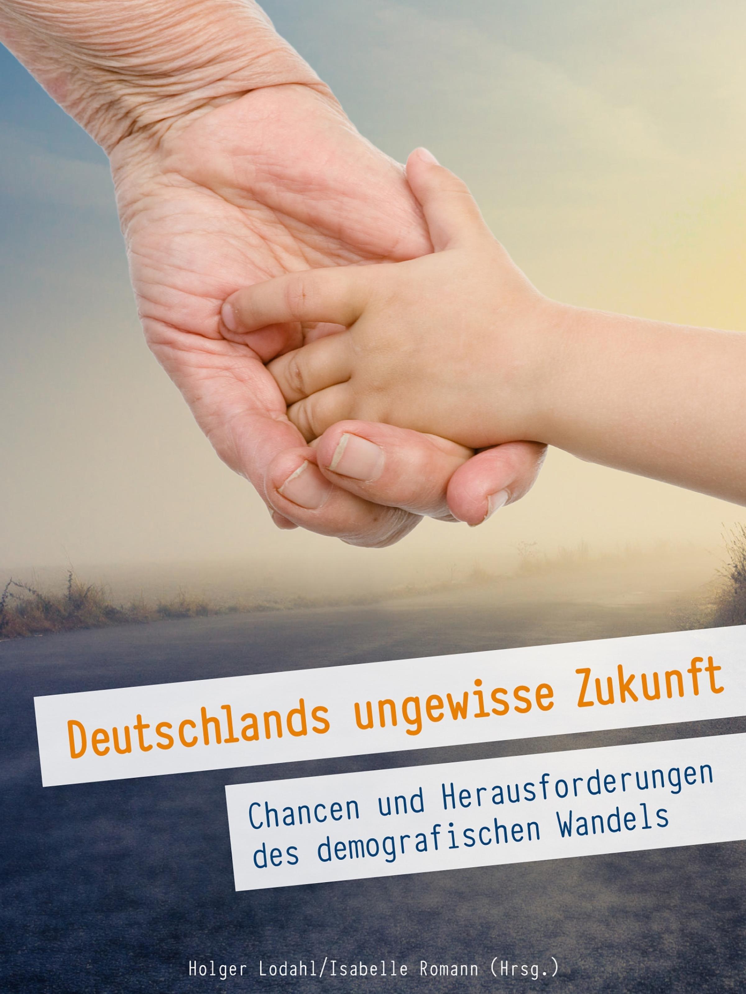 Обложка книги «Deutschlands ungewisse Zukunft»
