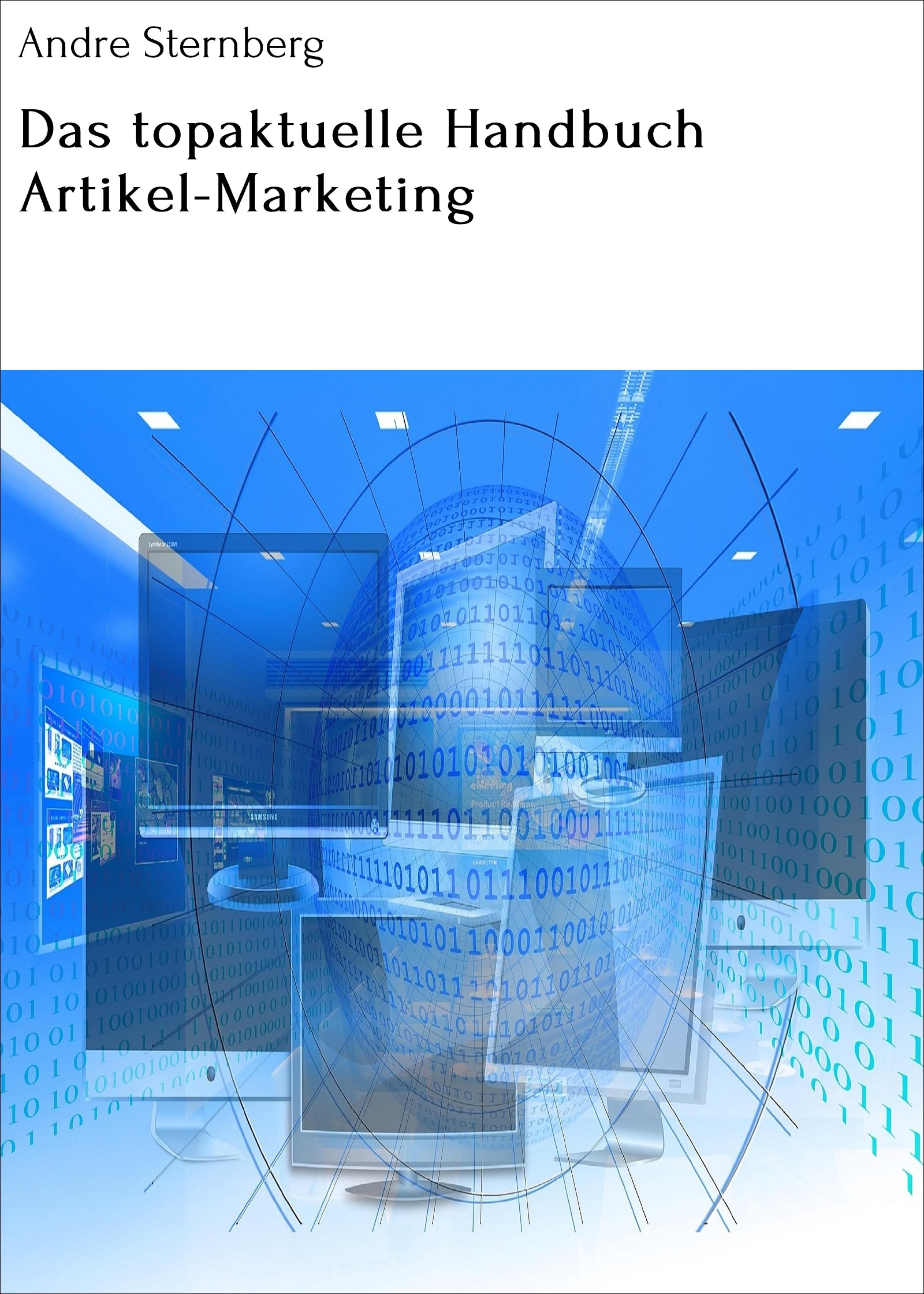 Обложка книги «Das topaktuelle Handbuch Artikel-Marketing»