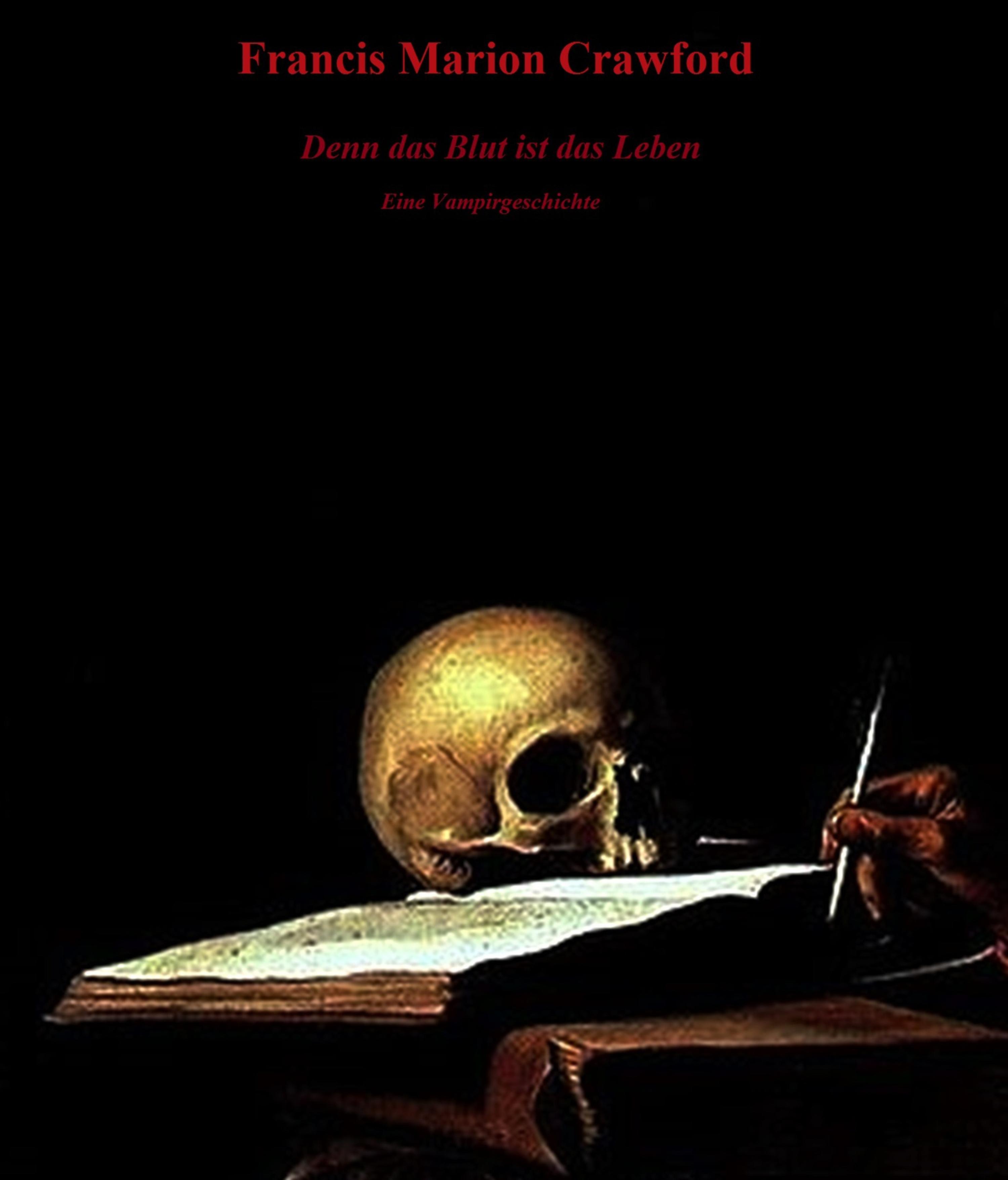 Обложка книги «Denn das Blut ist das Leben»