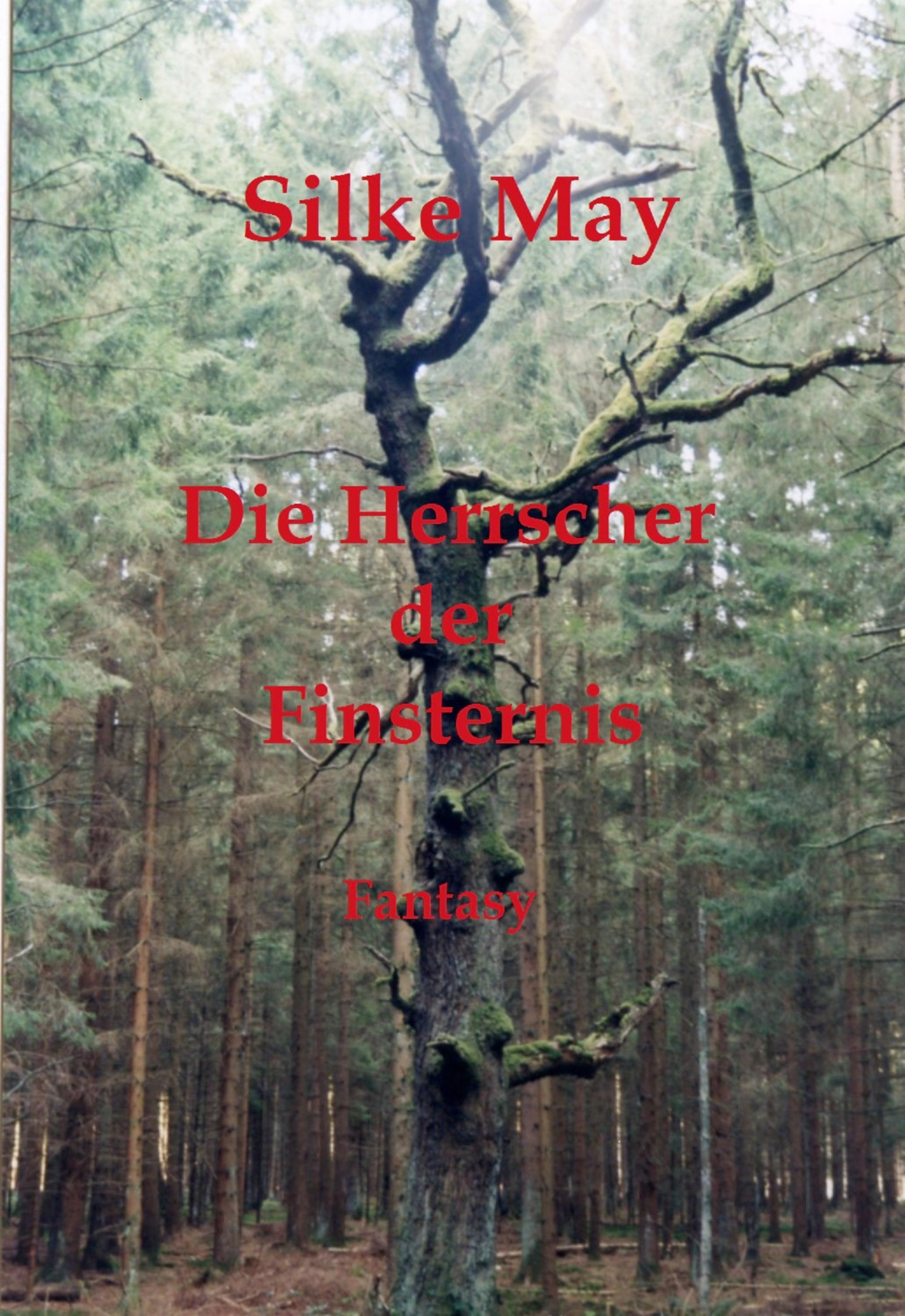 Обложка книги «Die Herrscher der Finsternis»
