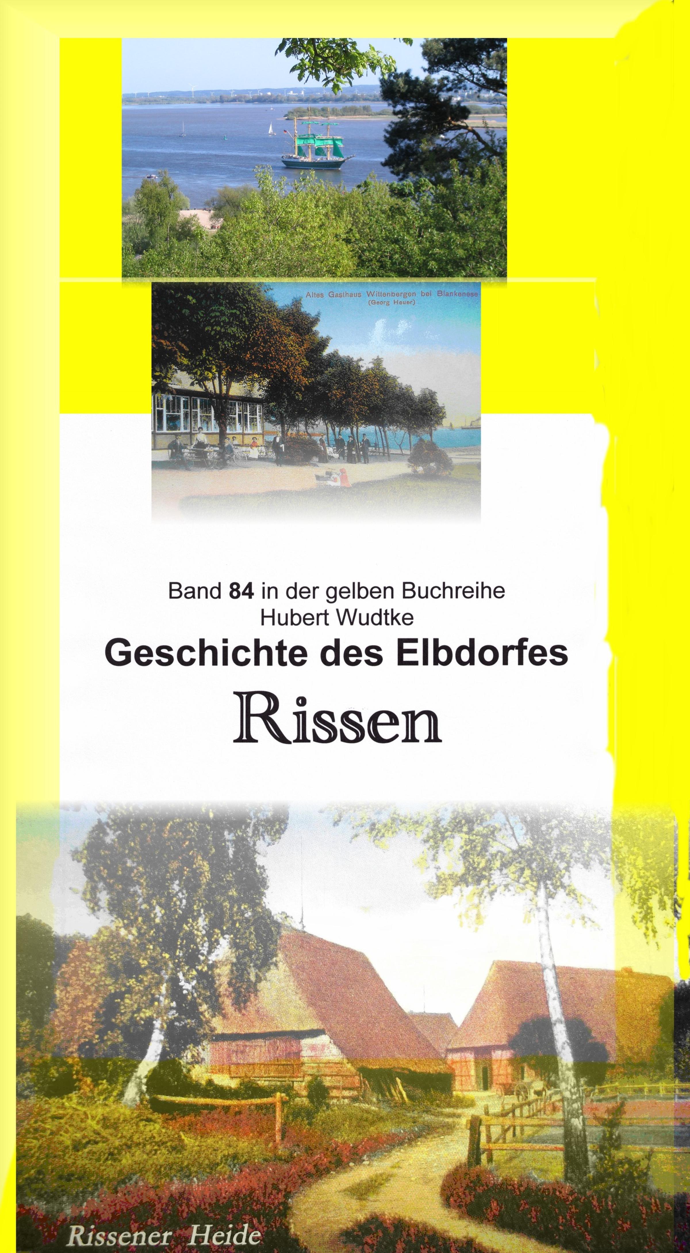 Обложка книги «Geschichte des Elbdorfes Rissen»
