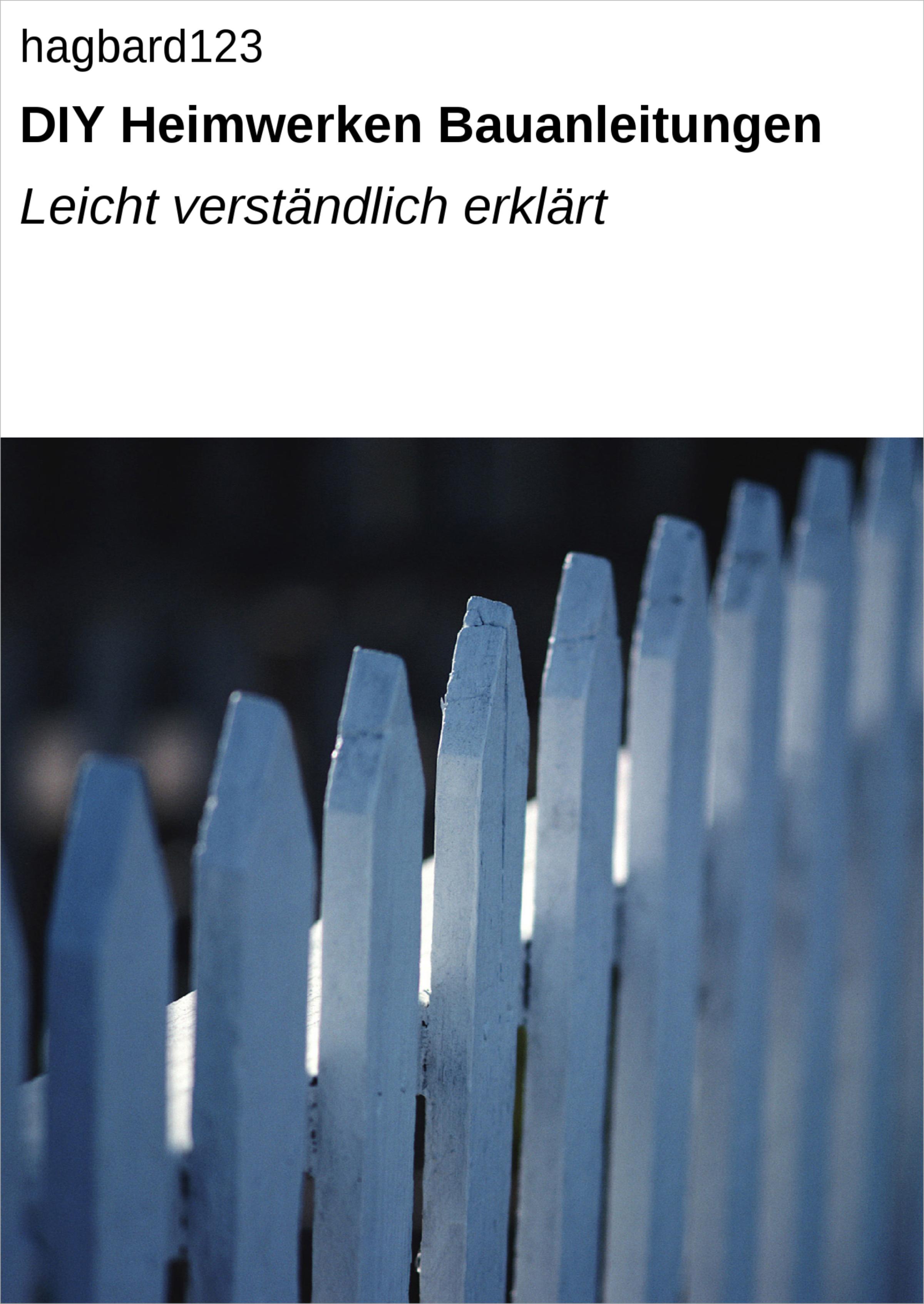 Обложка книги «DIY Heimwerken Bauanleitungen»
