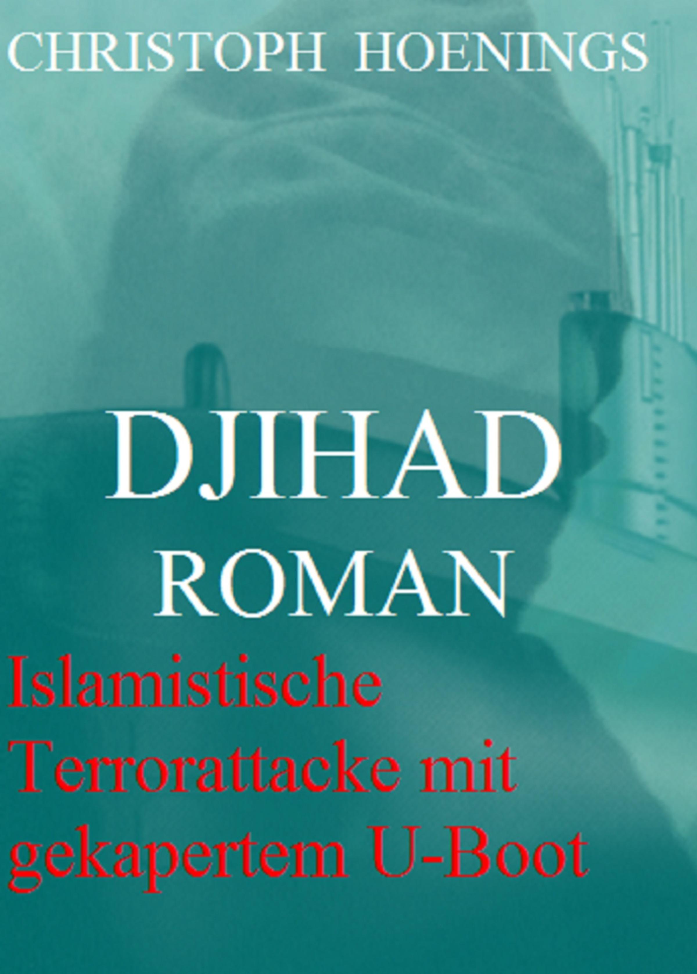 Обложка книги «Djihad»