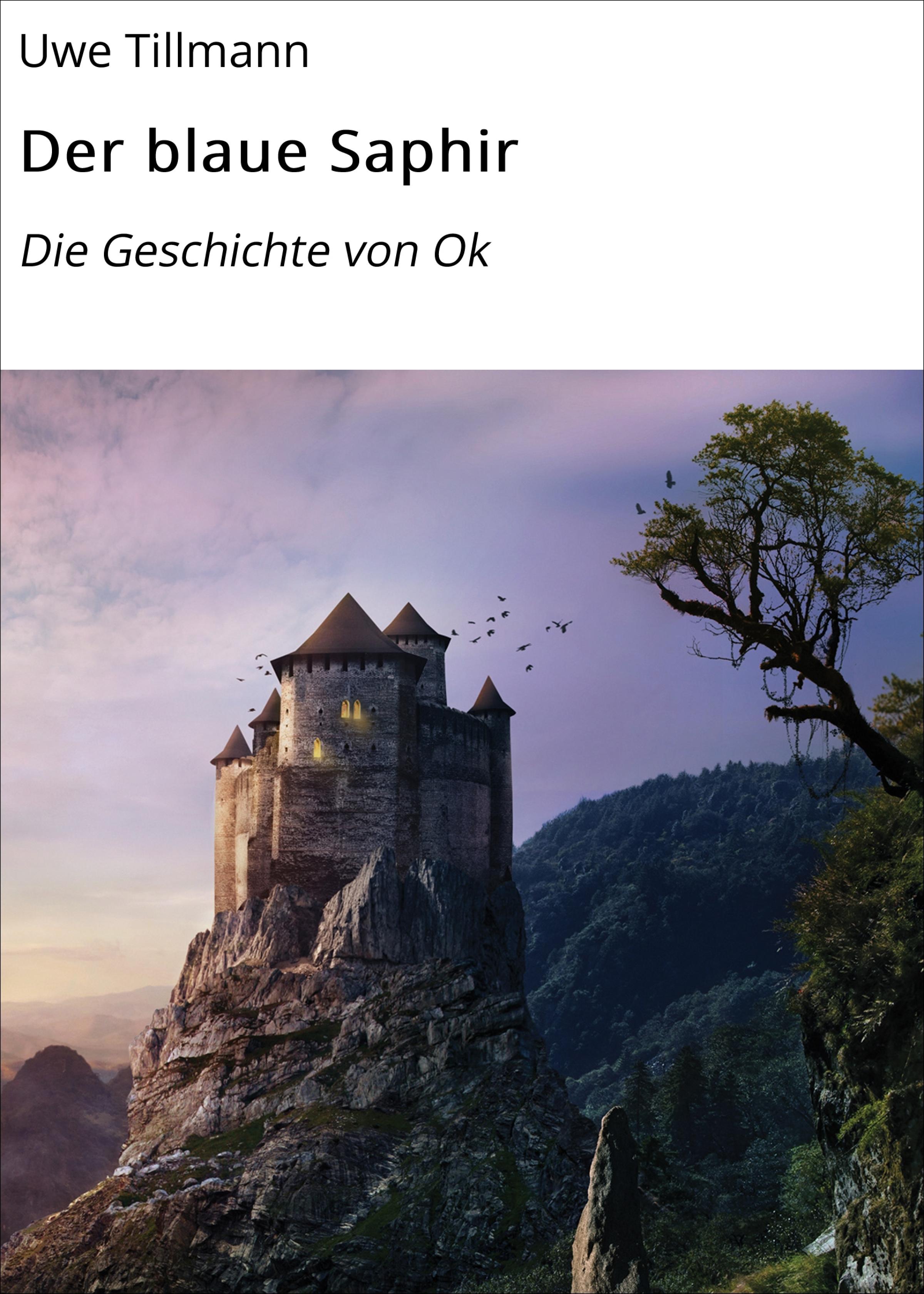 Обложка книги «Der blaue Saphir»