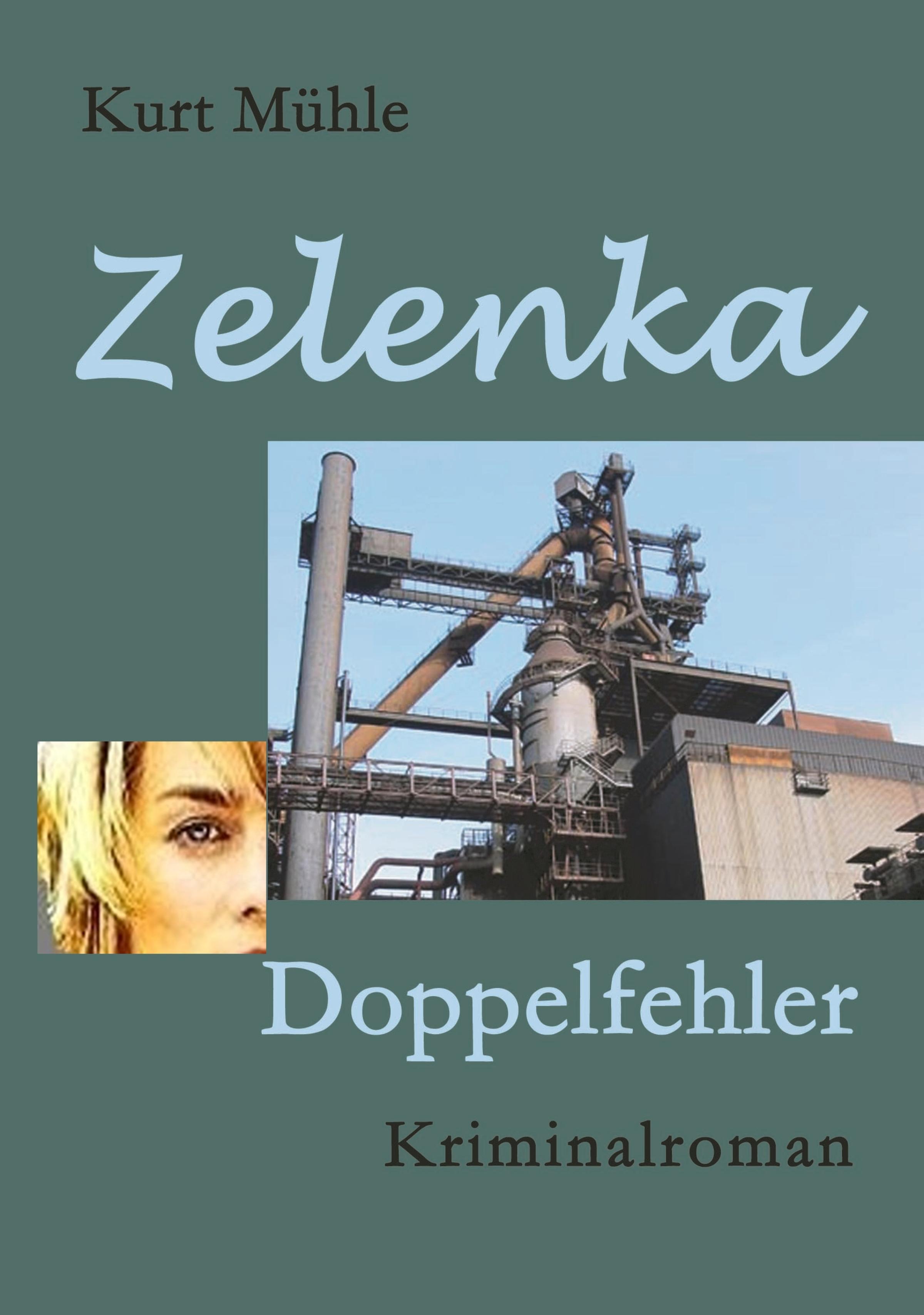 Обложка книги «Zelenka - Trilogie Band 2»