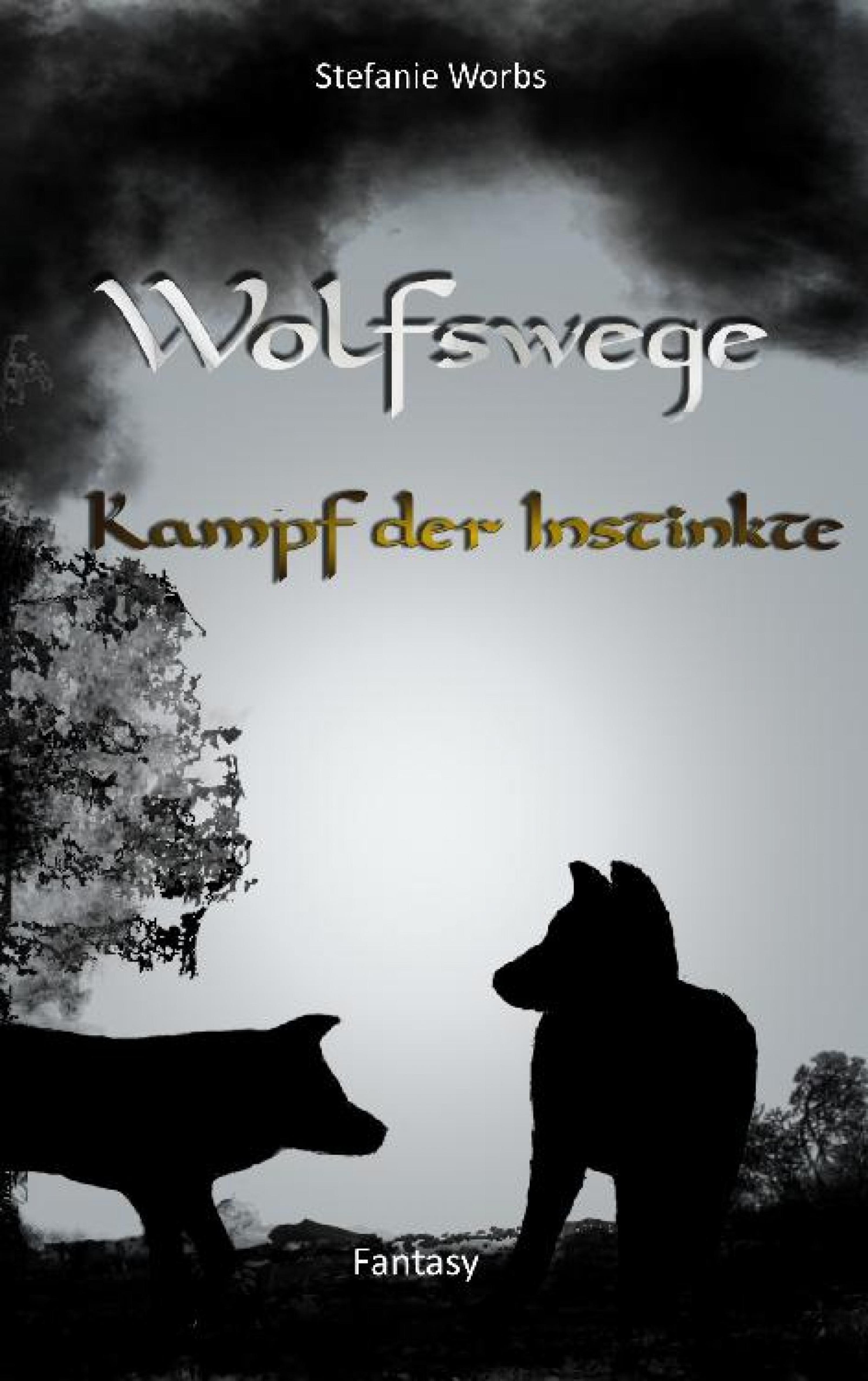 Обложка книги «Wolfswege 3»