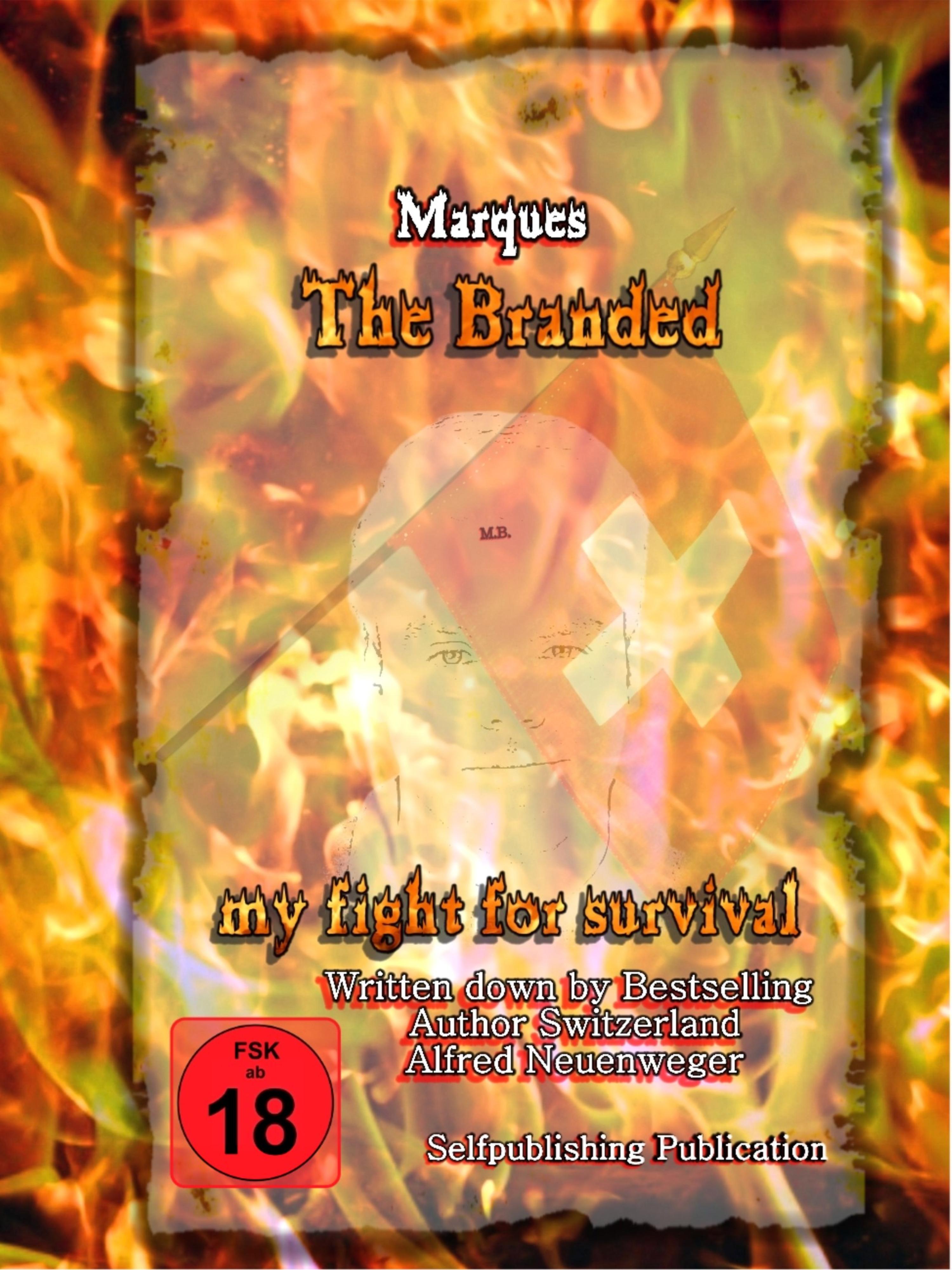 Обложка книги «Marques The Branded»