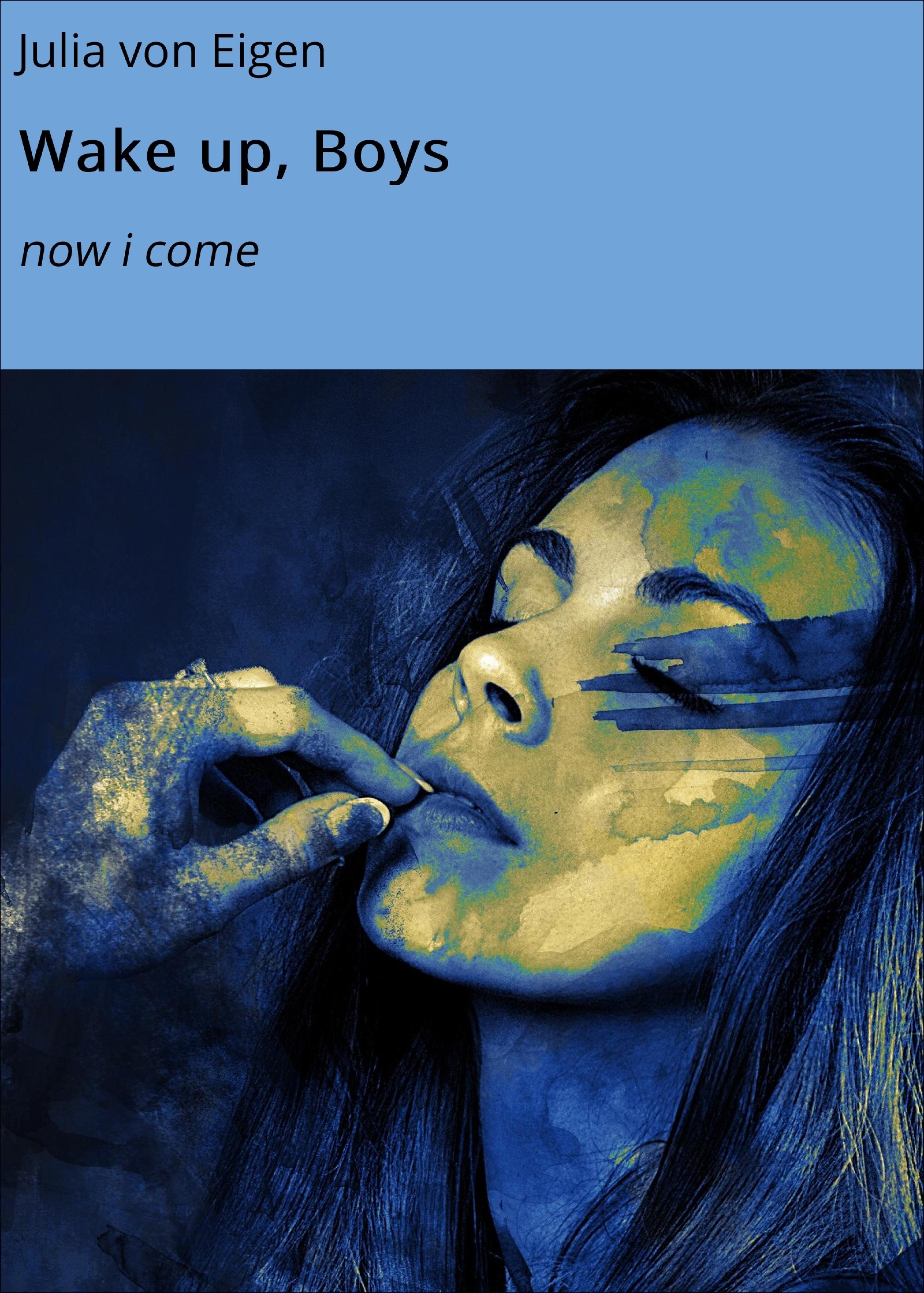 Обложка книги «Wake up, Boys»