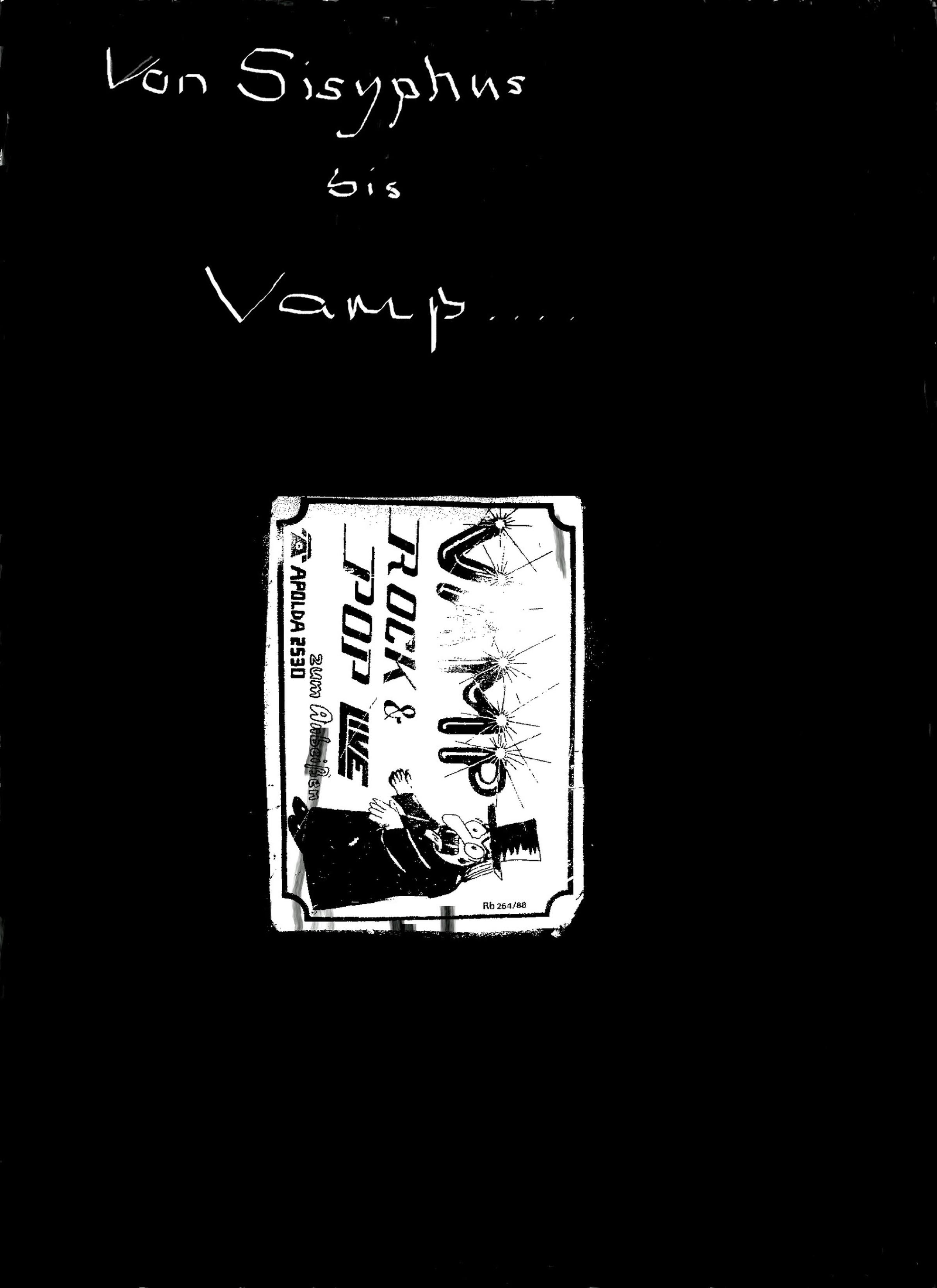 Обложка книги «Von Sisyphus bis VAMP»