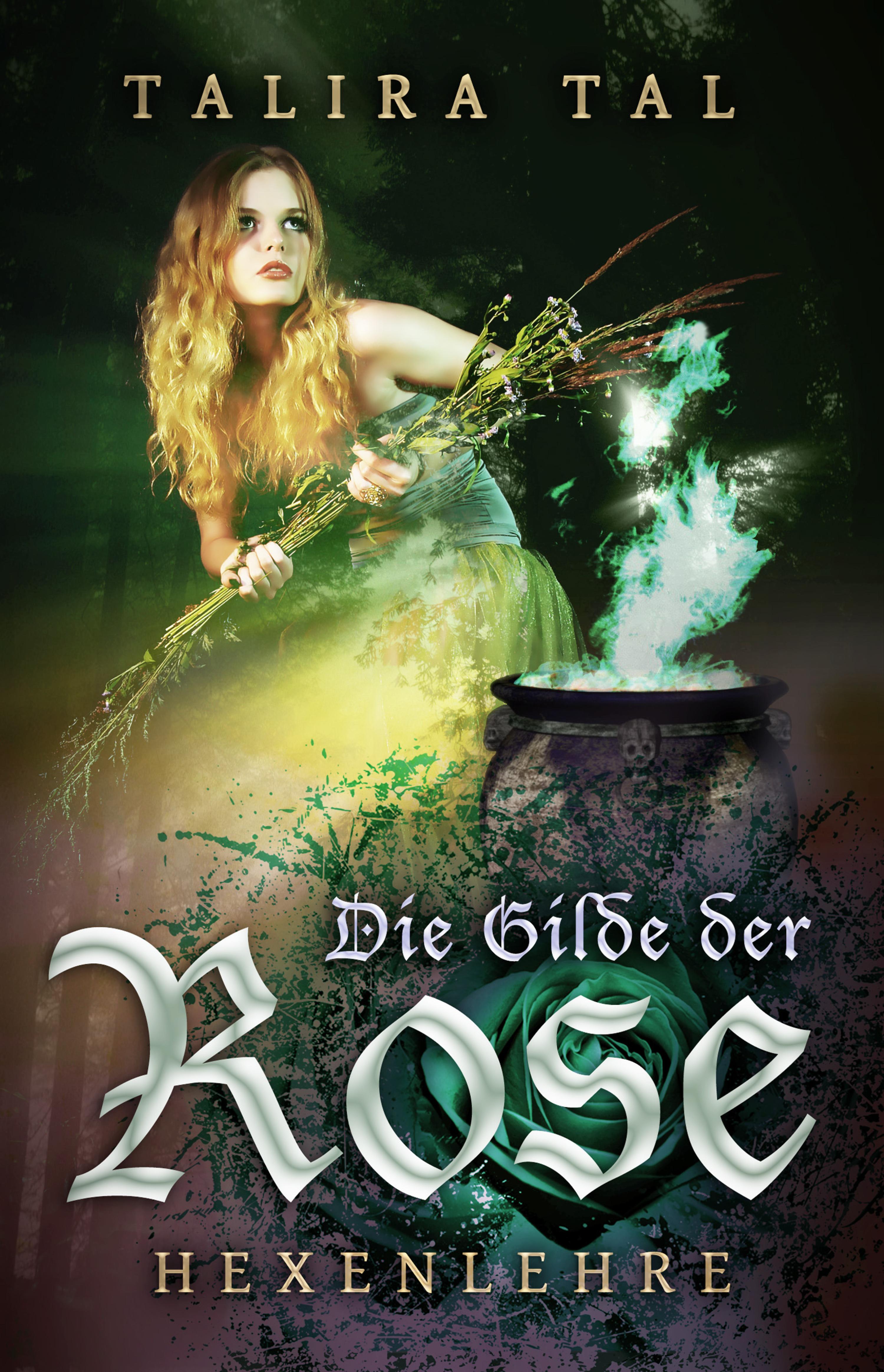 Обложка книги «Die Gilde der Rose»
