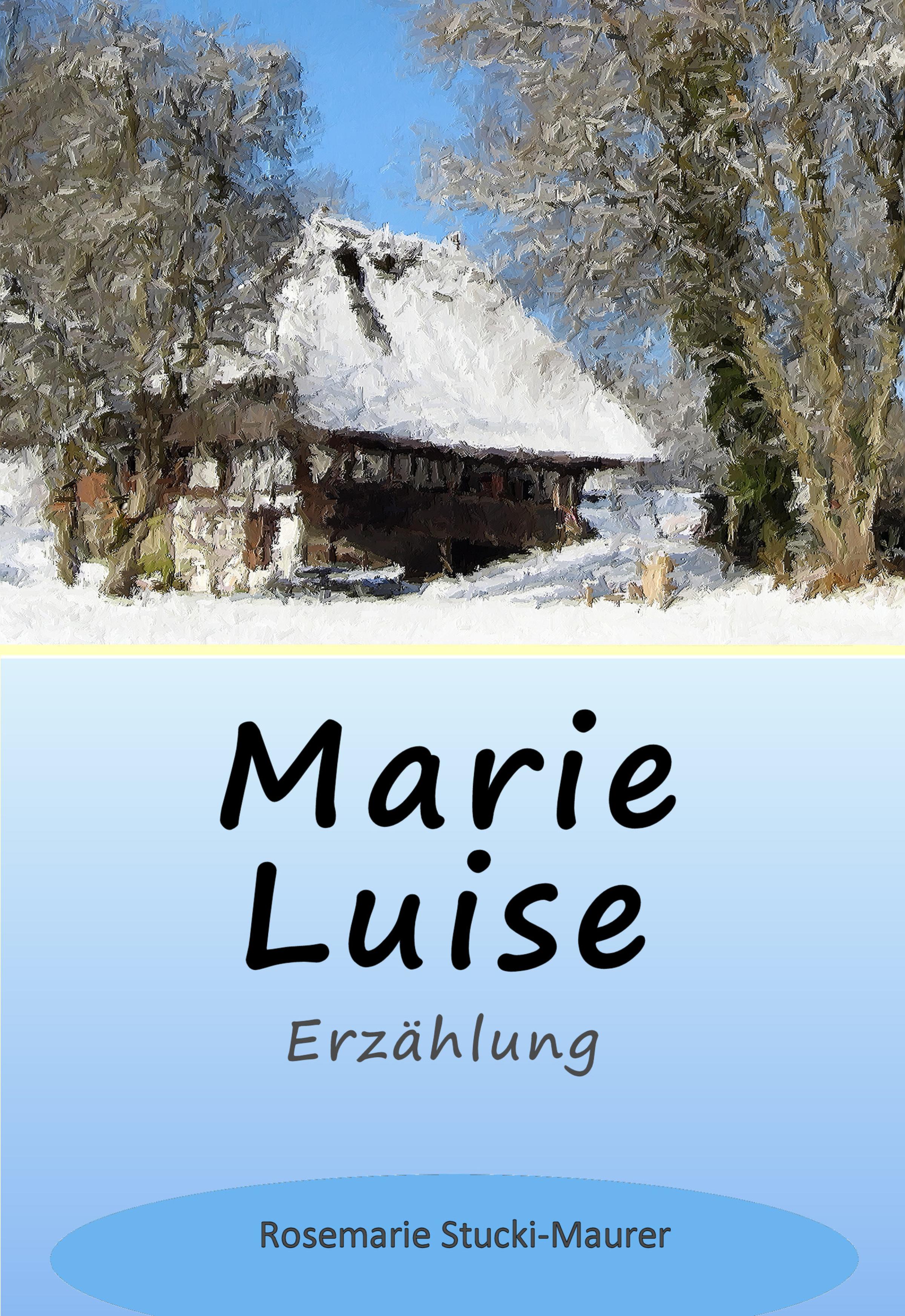 Обложка книги «Marie Luise»