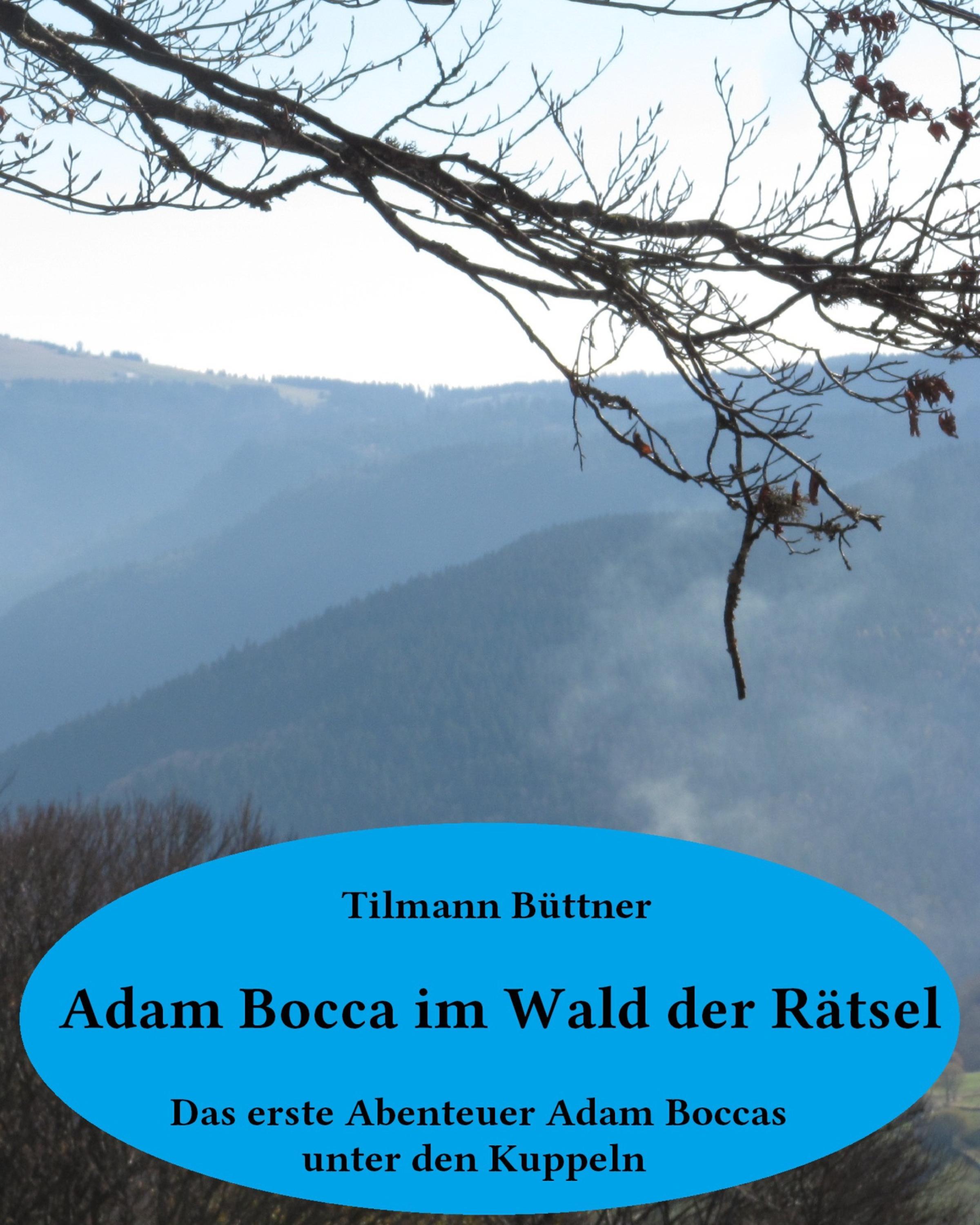 Обложка книги «Adam Bocca im Wald der Rätsel»