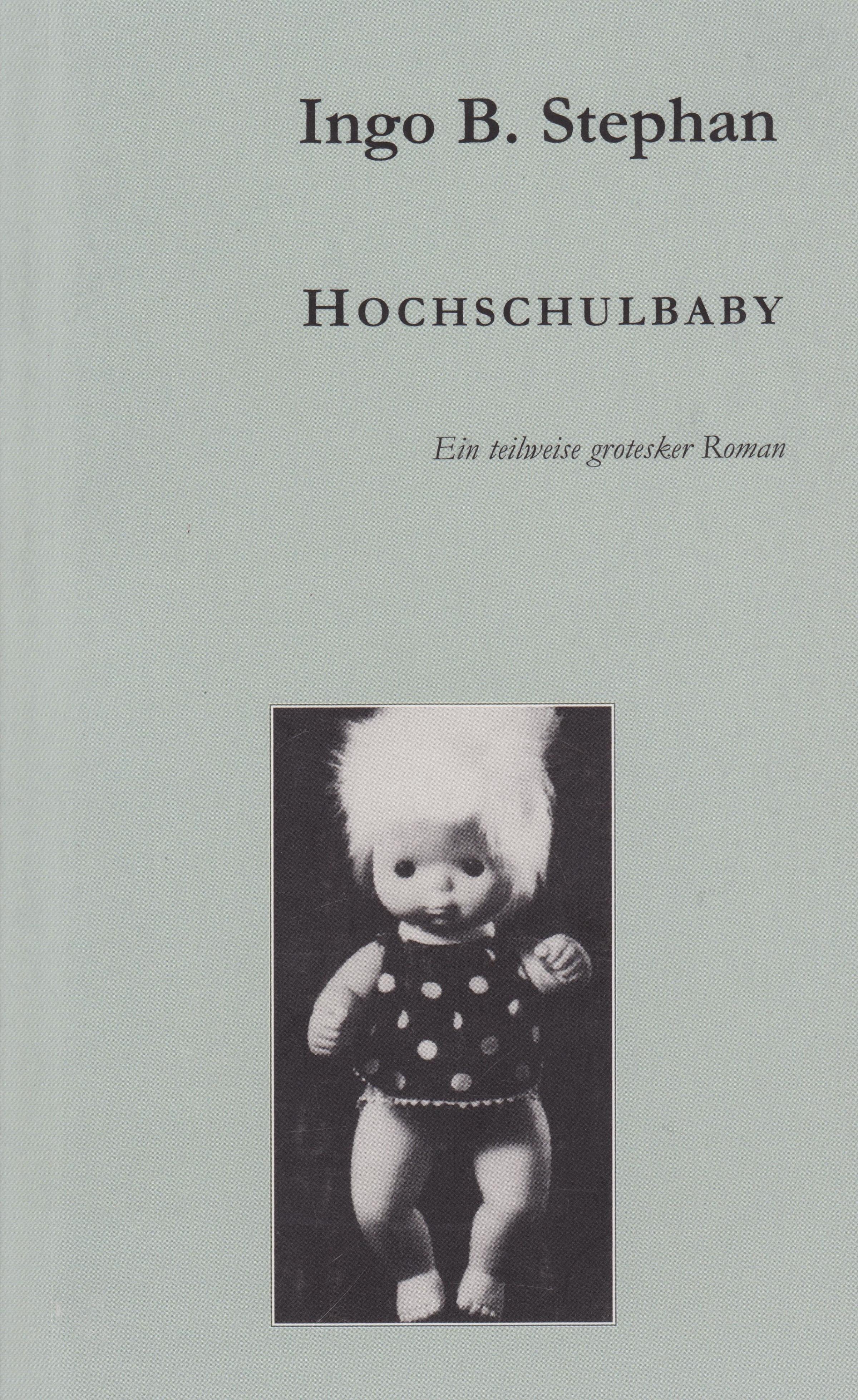 Обложка книги «Hochschulbaby»