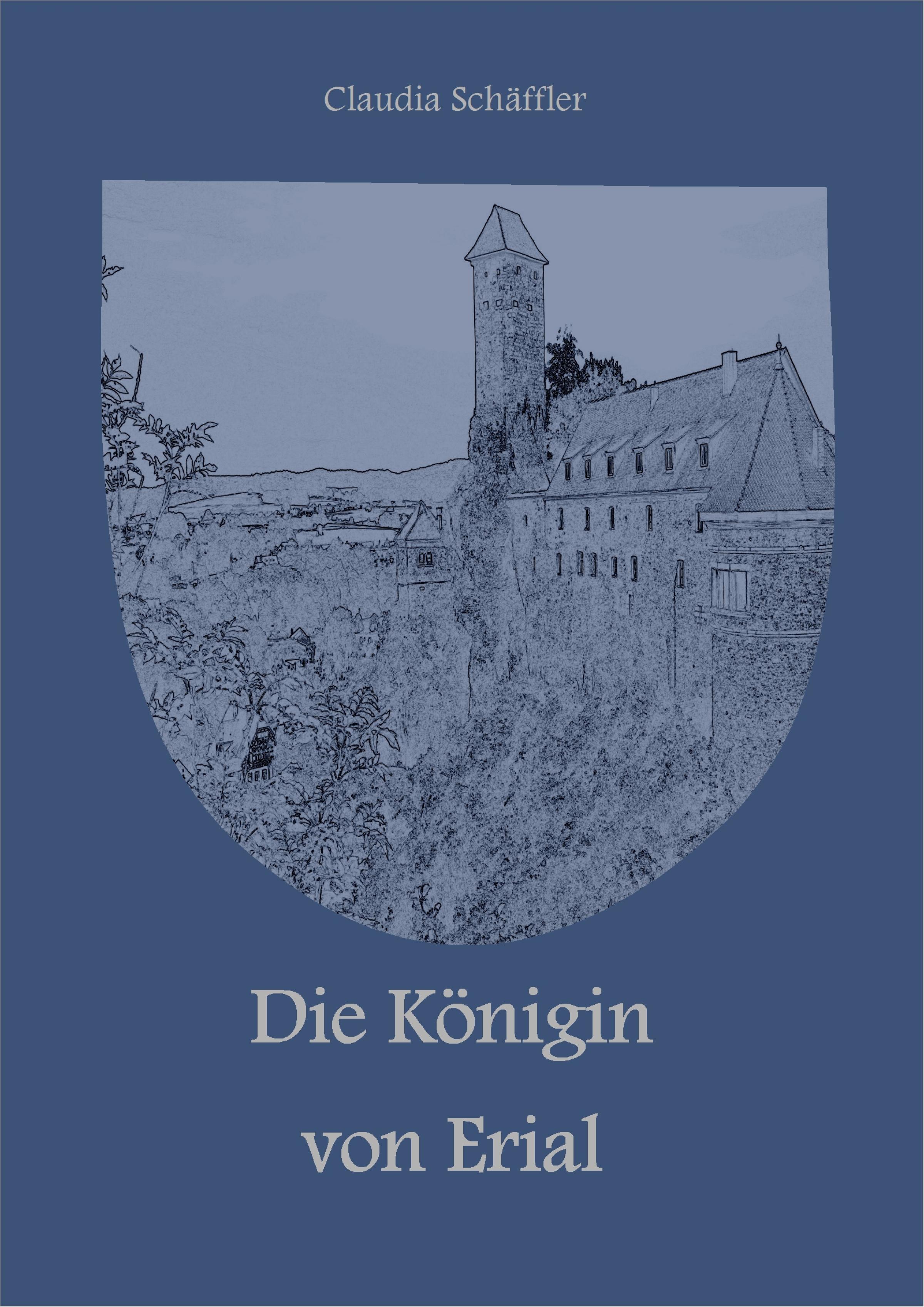 Обложка книги «Die Königin von Erial»