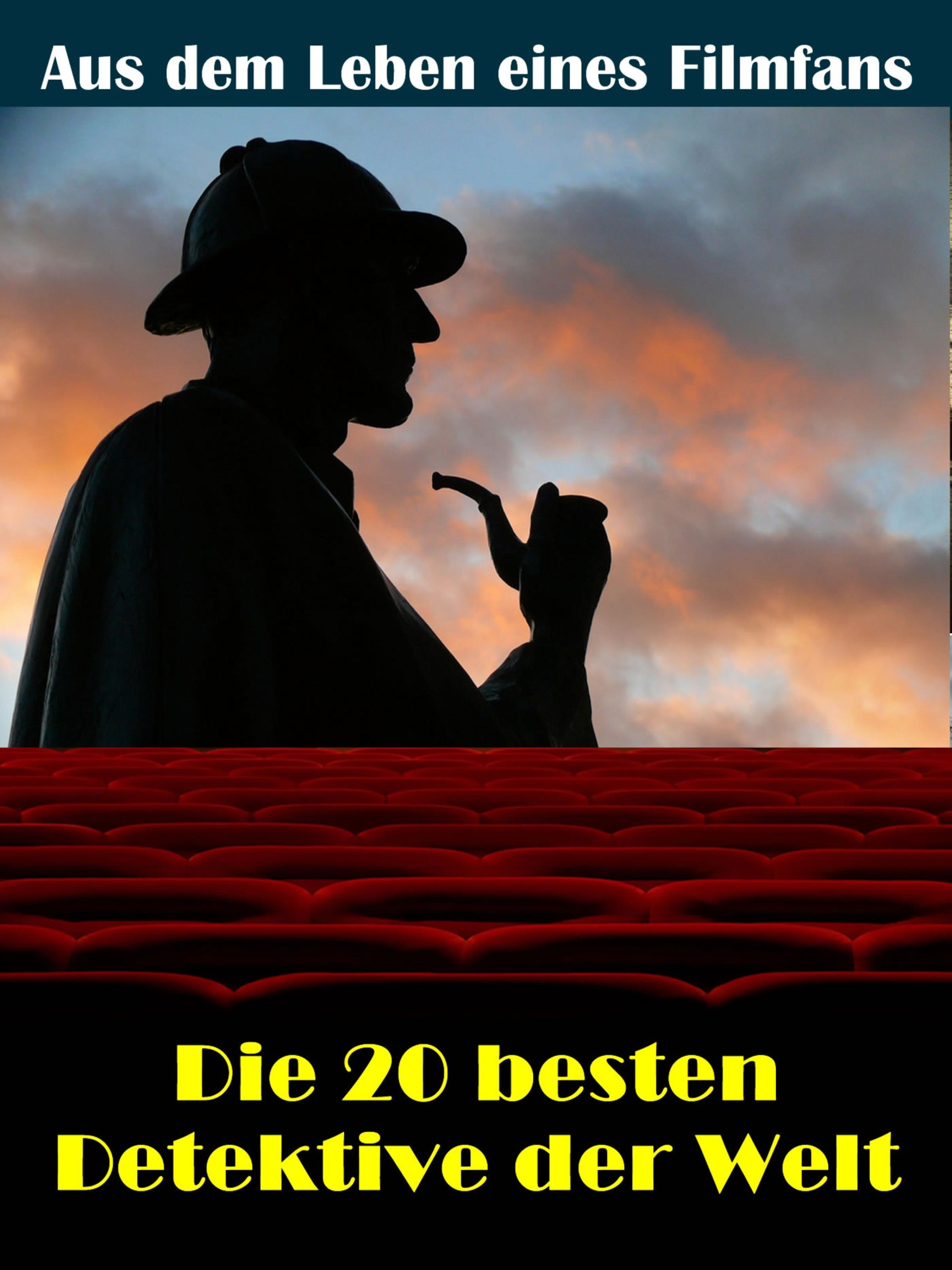Обложка книги «Die 20 besten Film- und TV Detektive der Welt»