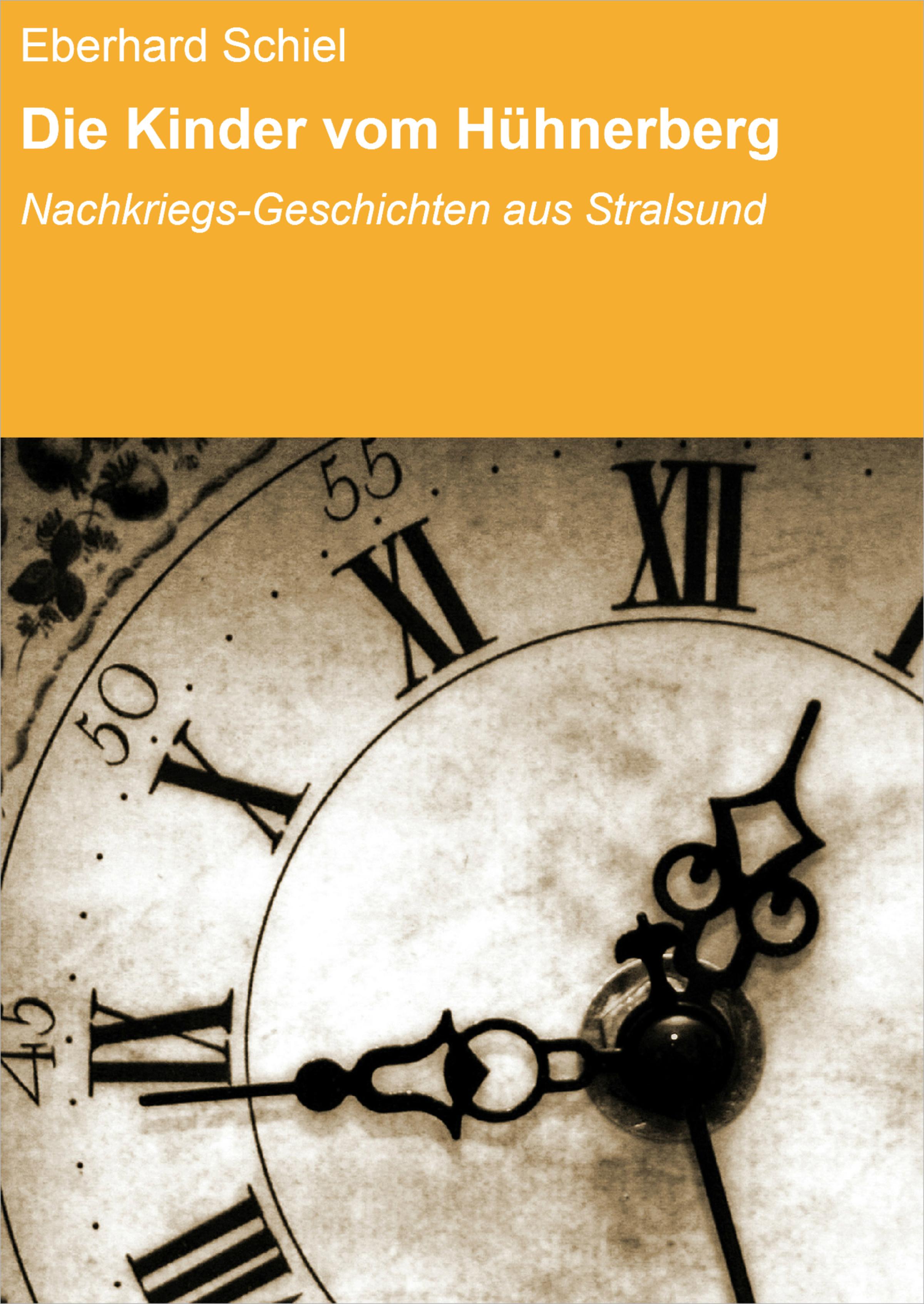 Обложка книги «Die Kinder vom Hühnerberg»