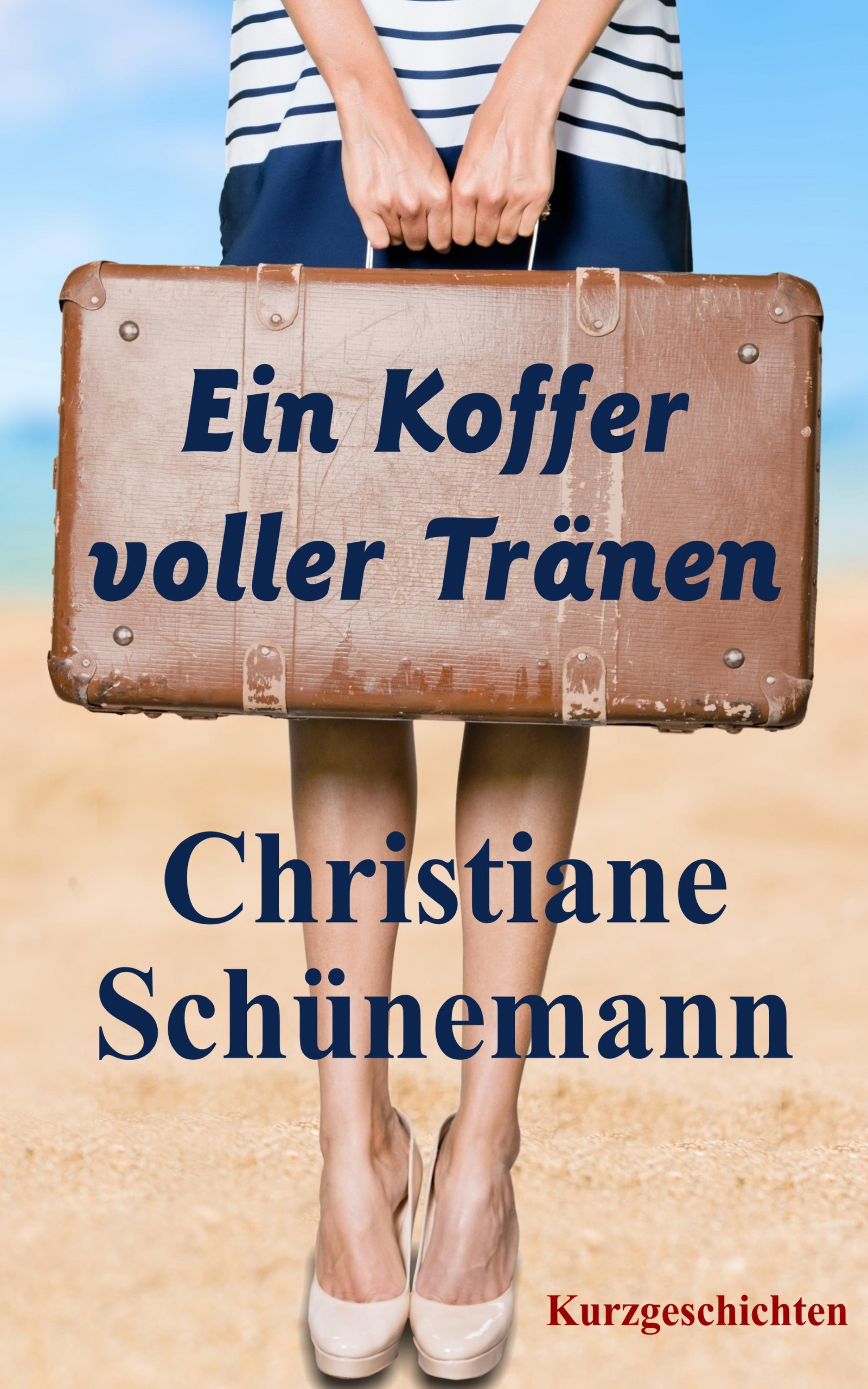 Обложка книги «Ein Koffer voller Tränen»
