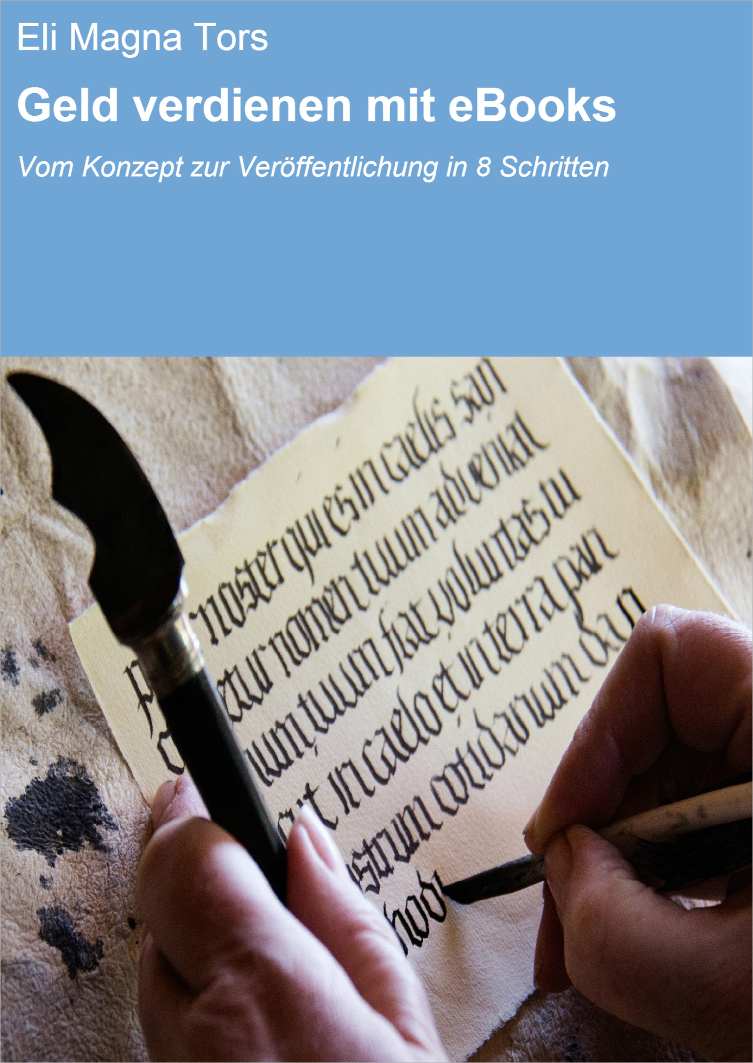 Обложка книги «Geld verdienen mit eBooks»