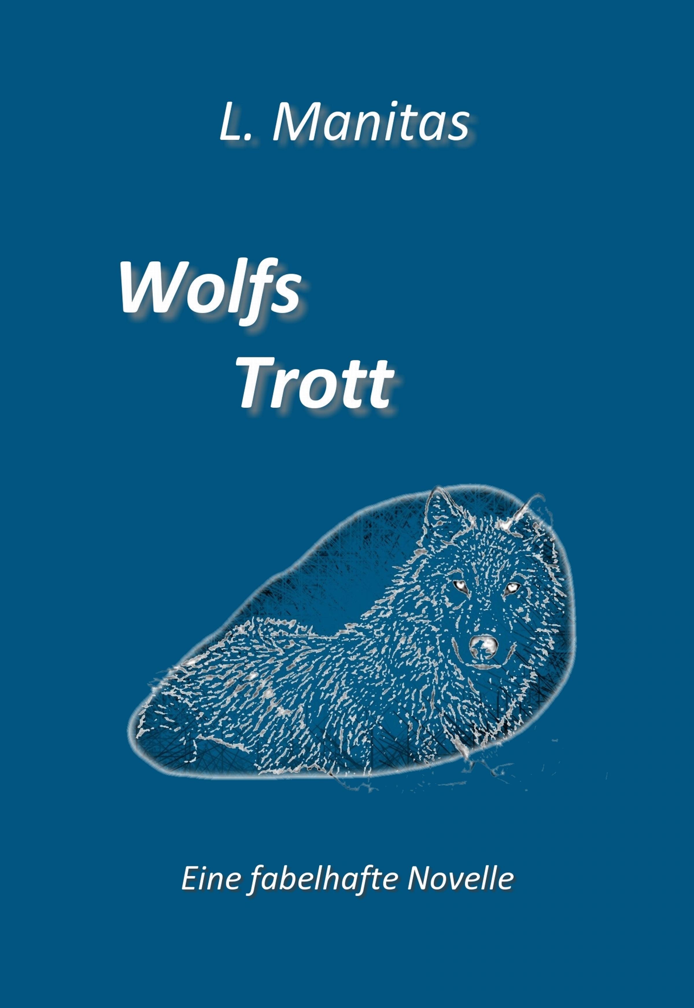 Обложка книги «Wolfs Trott»
