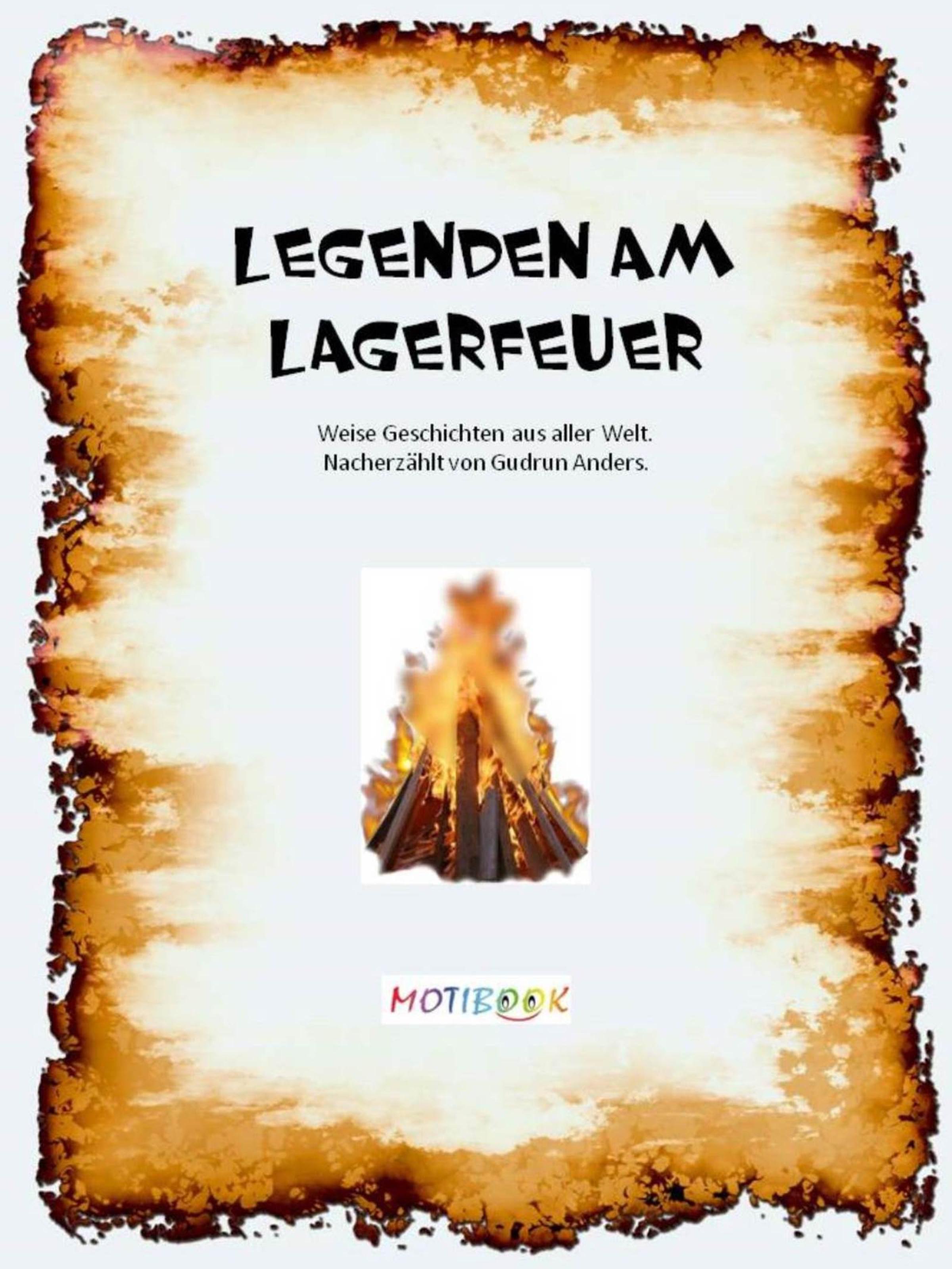 Обложка книги «Legenden am Lagerfeuer»