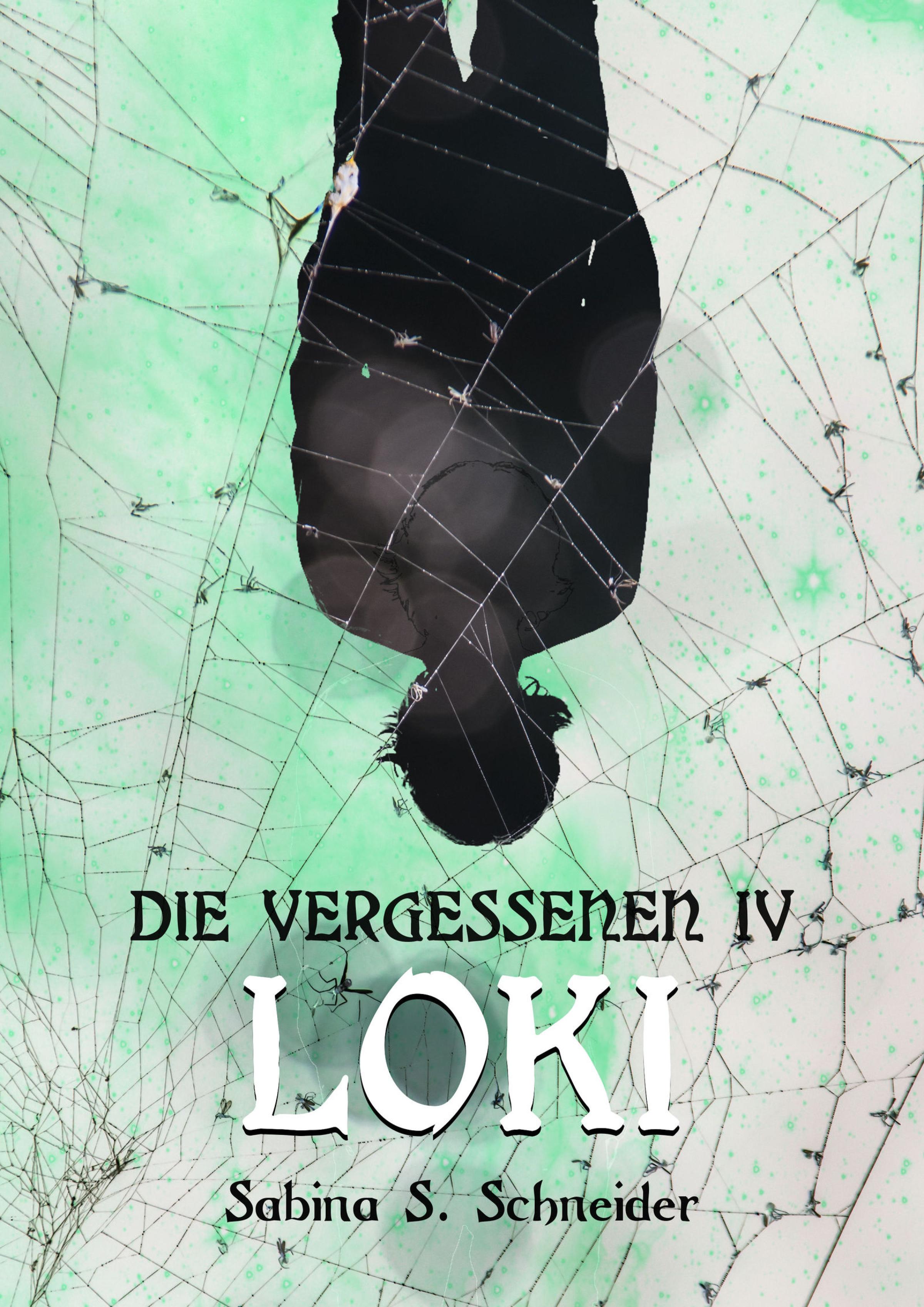 Обложка книги «Die Vergessenen: Loki - Buch 4»