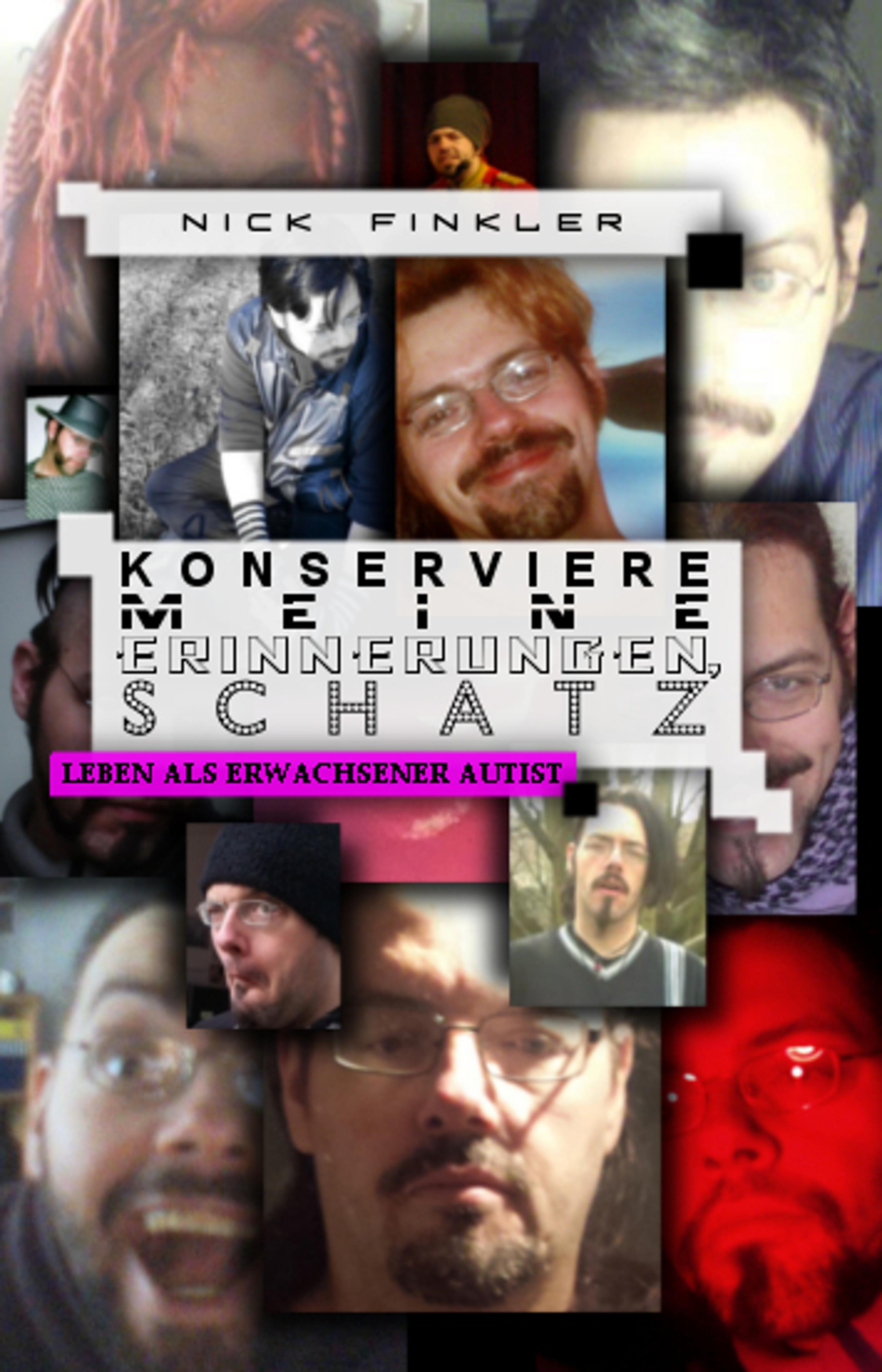 Обложка книги «Konserviere meine Erinnerungen, Schatz»