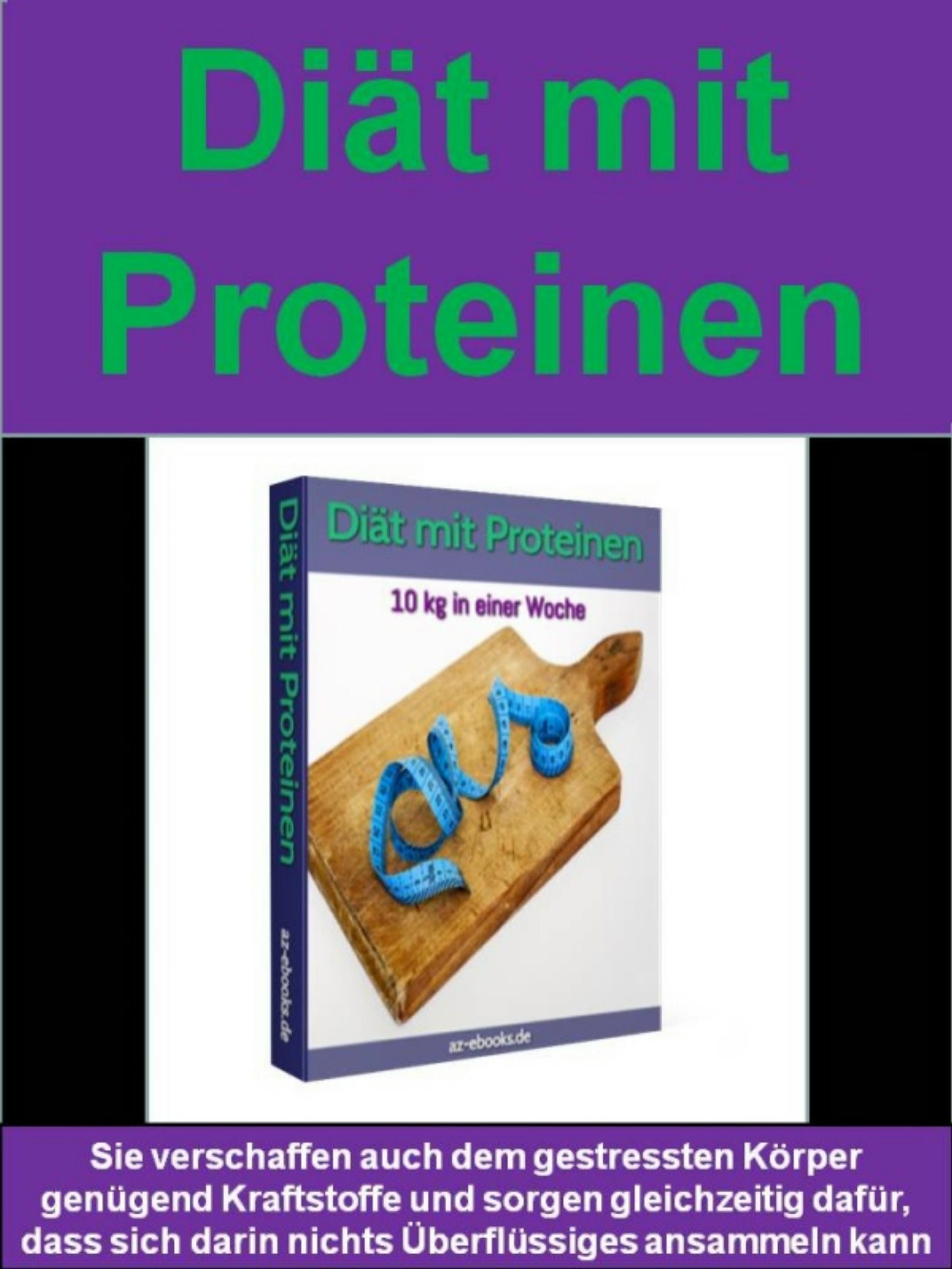 Обложка книги «Diät mit Proteinen»