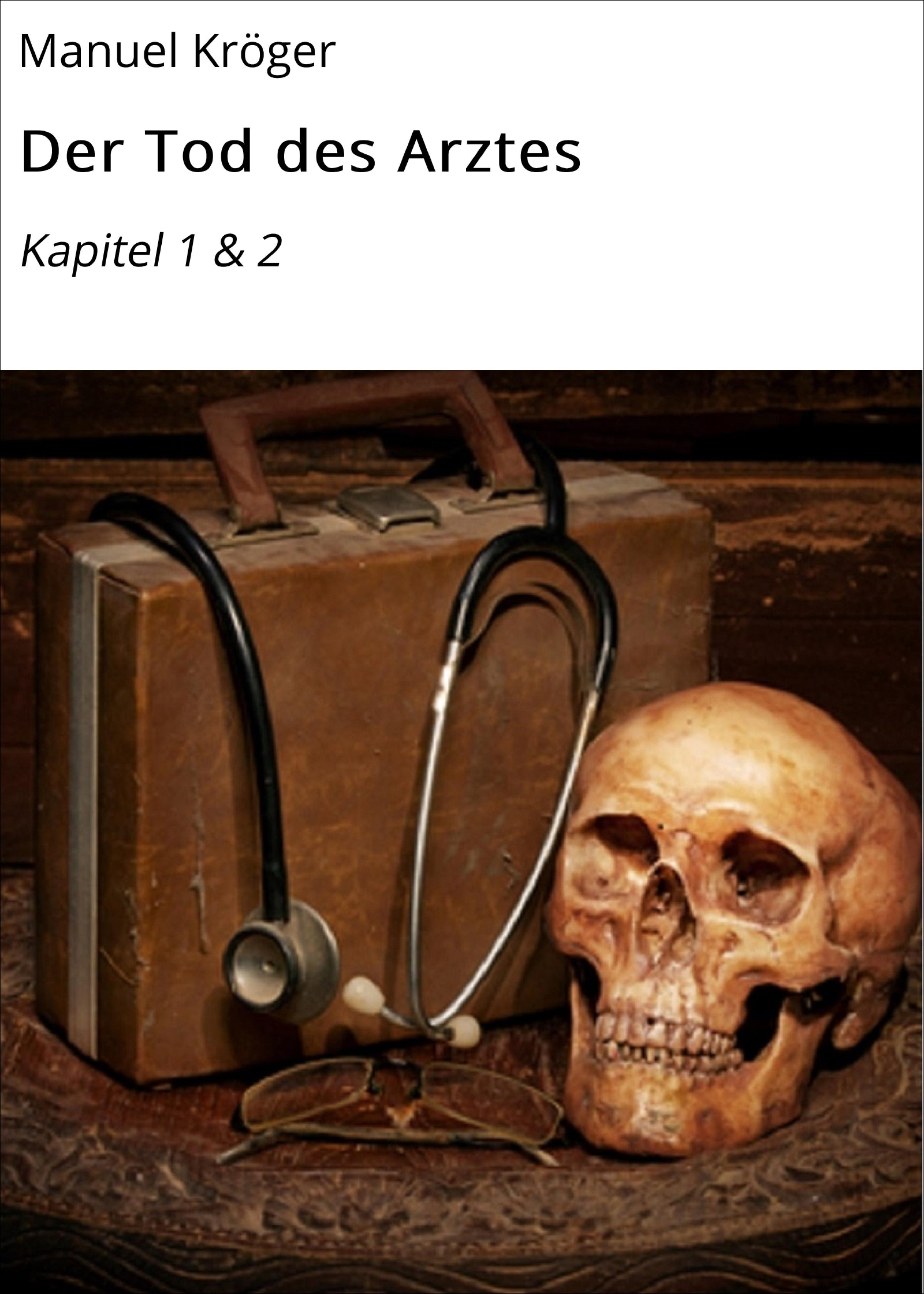Обложка книги «Der Tod des Arztes»
