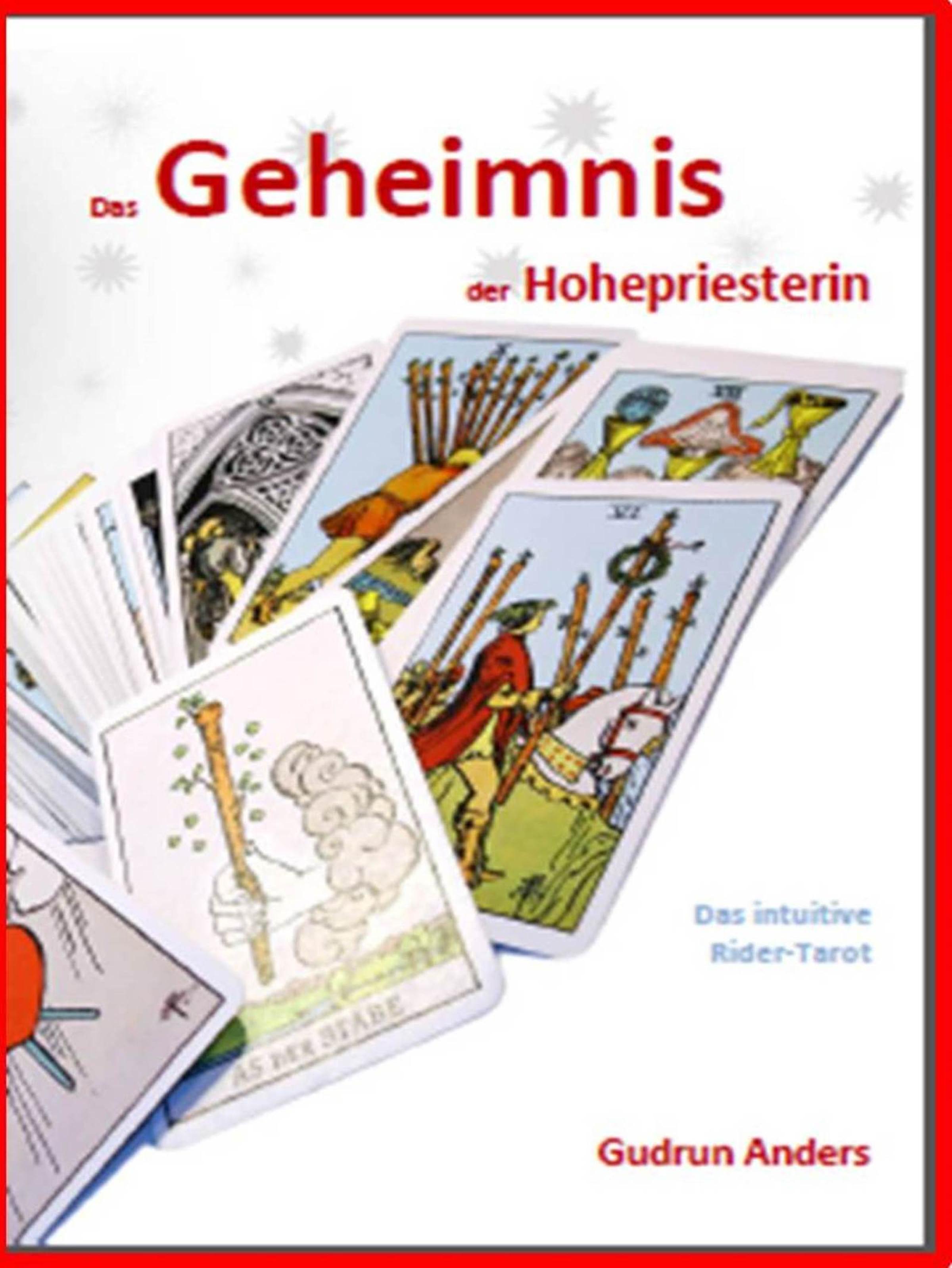 Обложка книги «Das Geheimnis der Hohepriesterin»