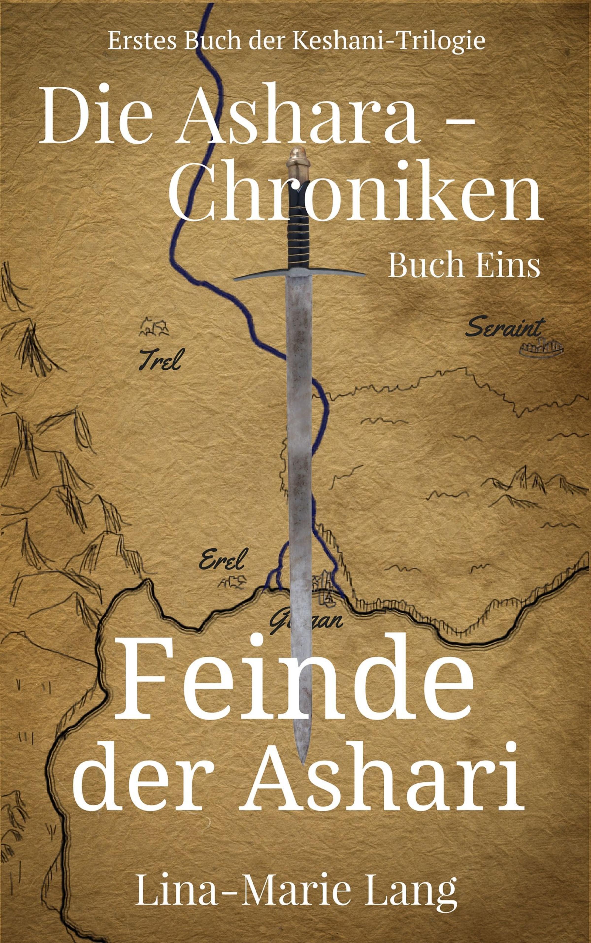 Обложка книги «Feinde der Ashari»