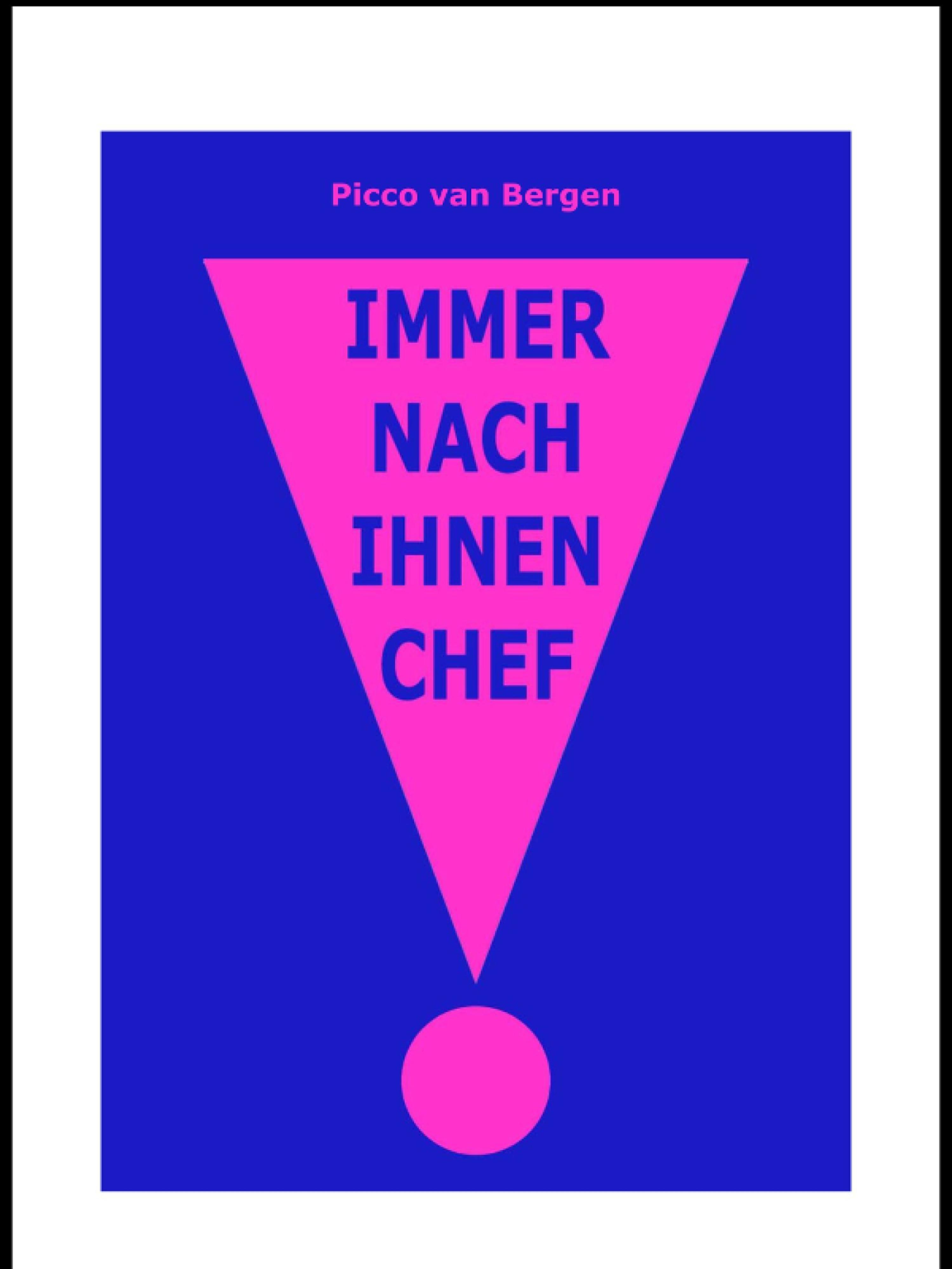 Обложка книги «Bitte nach Ihnen, Chef!»