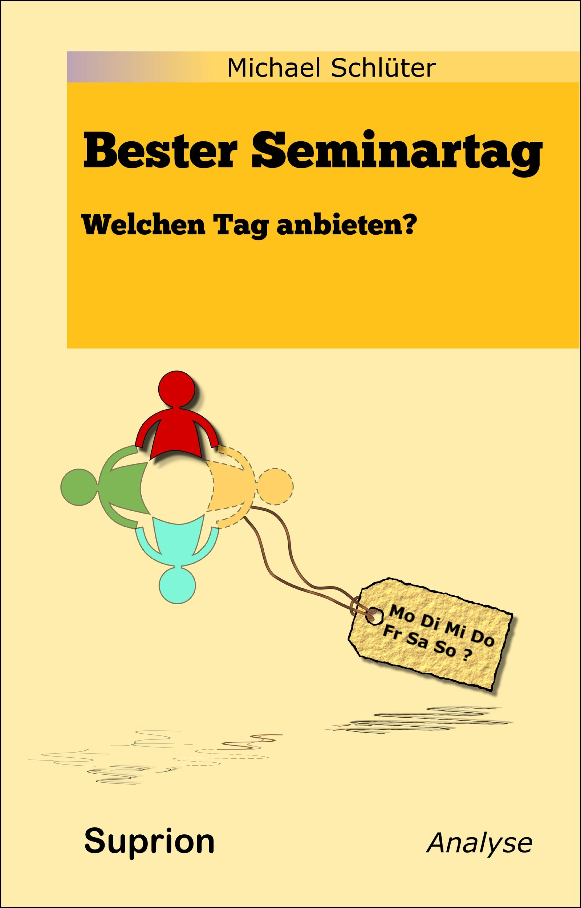 Обложка книги «Bester Seminartag»