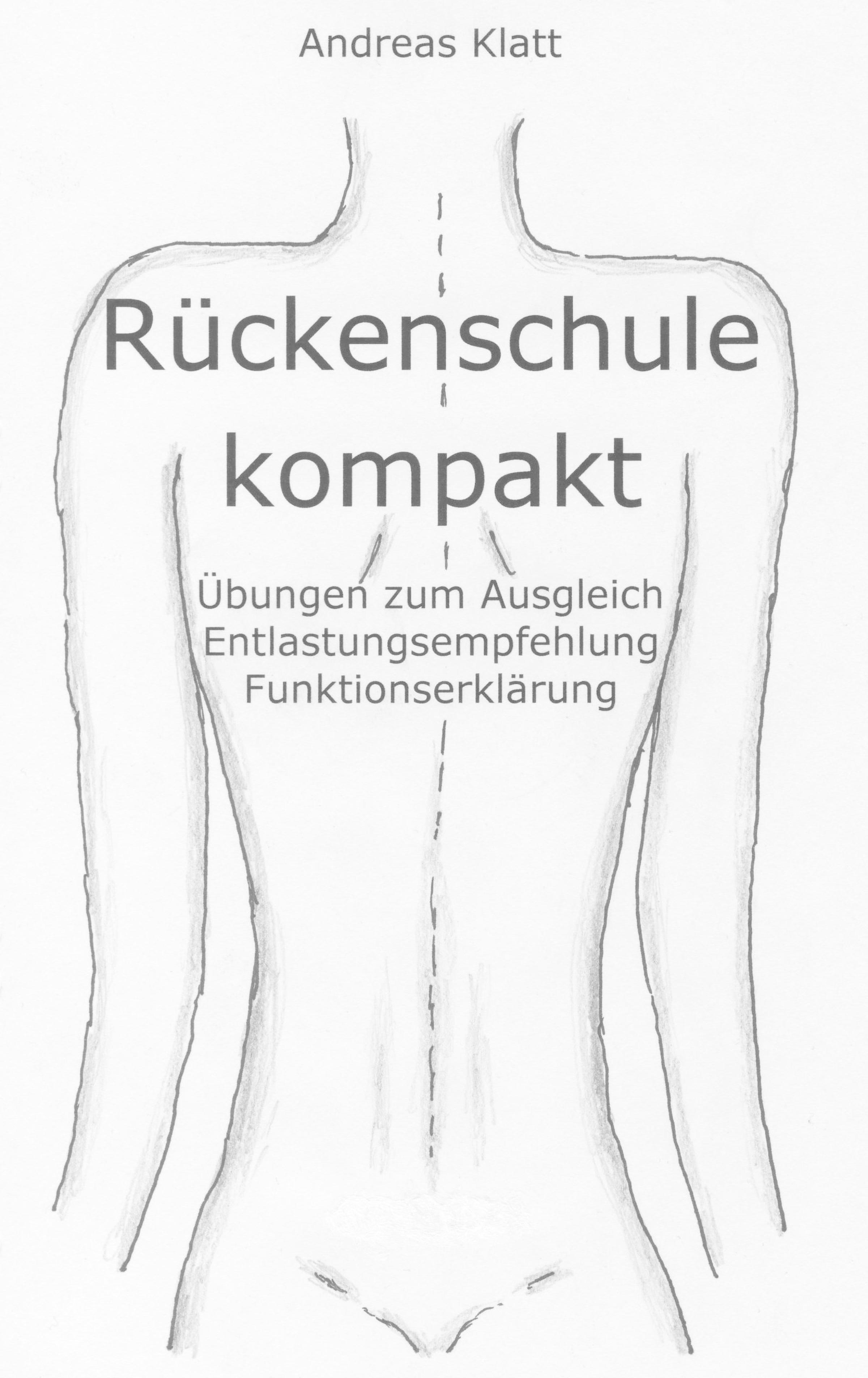 Обложка книги «Rückenschule kompakt»