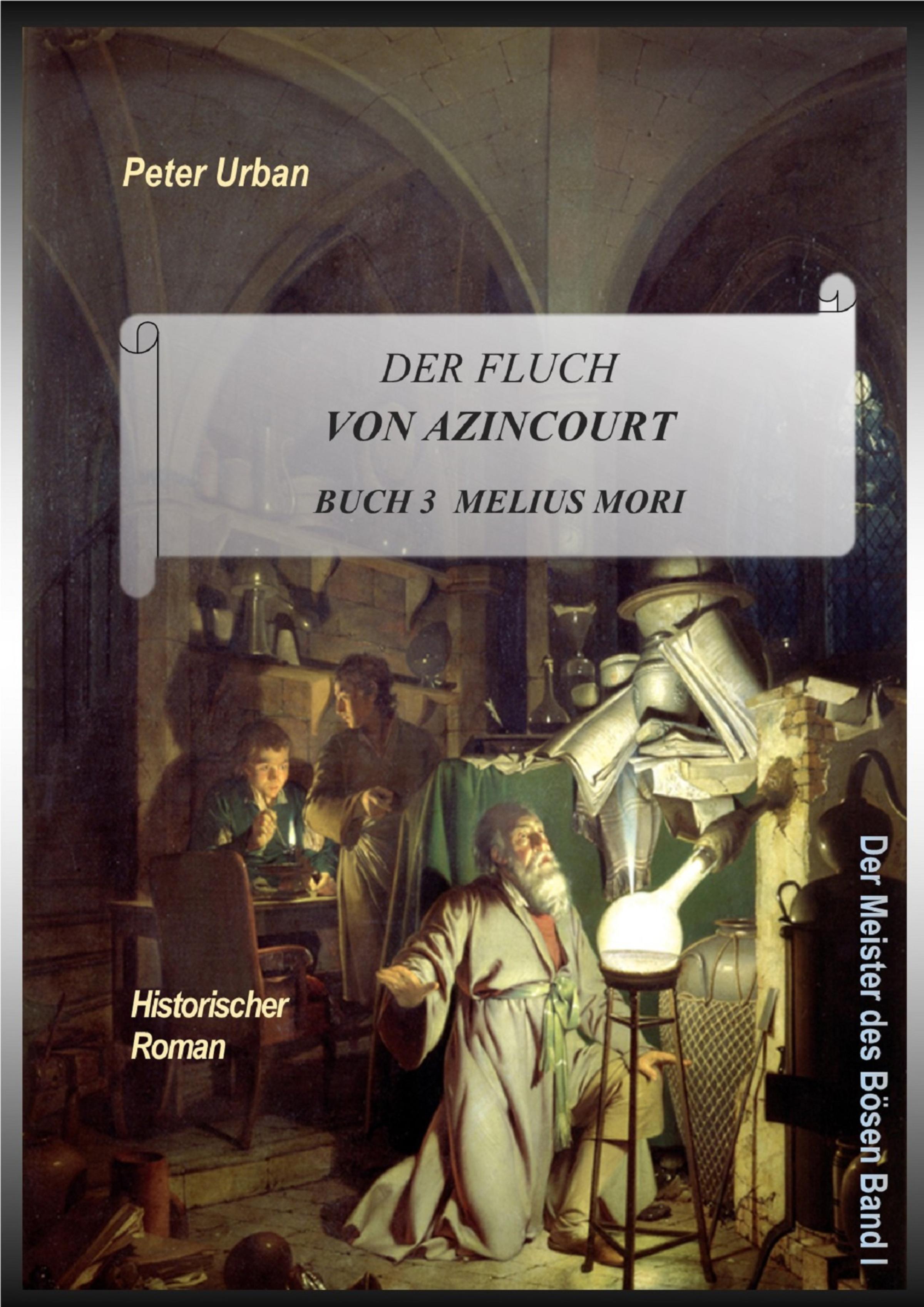 Обложка книги «Der Fluch von Azincourt Buch 3»