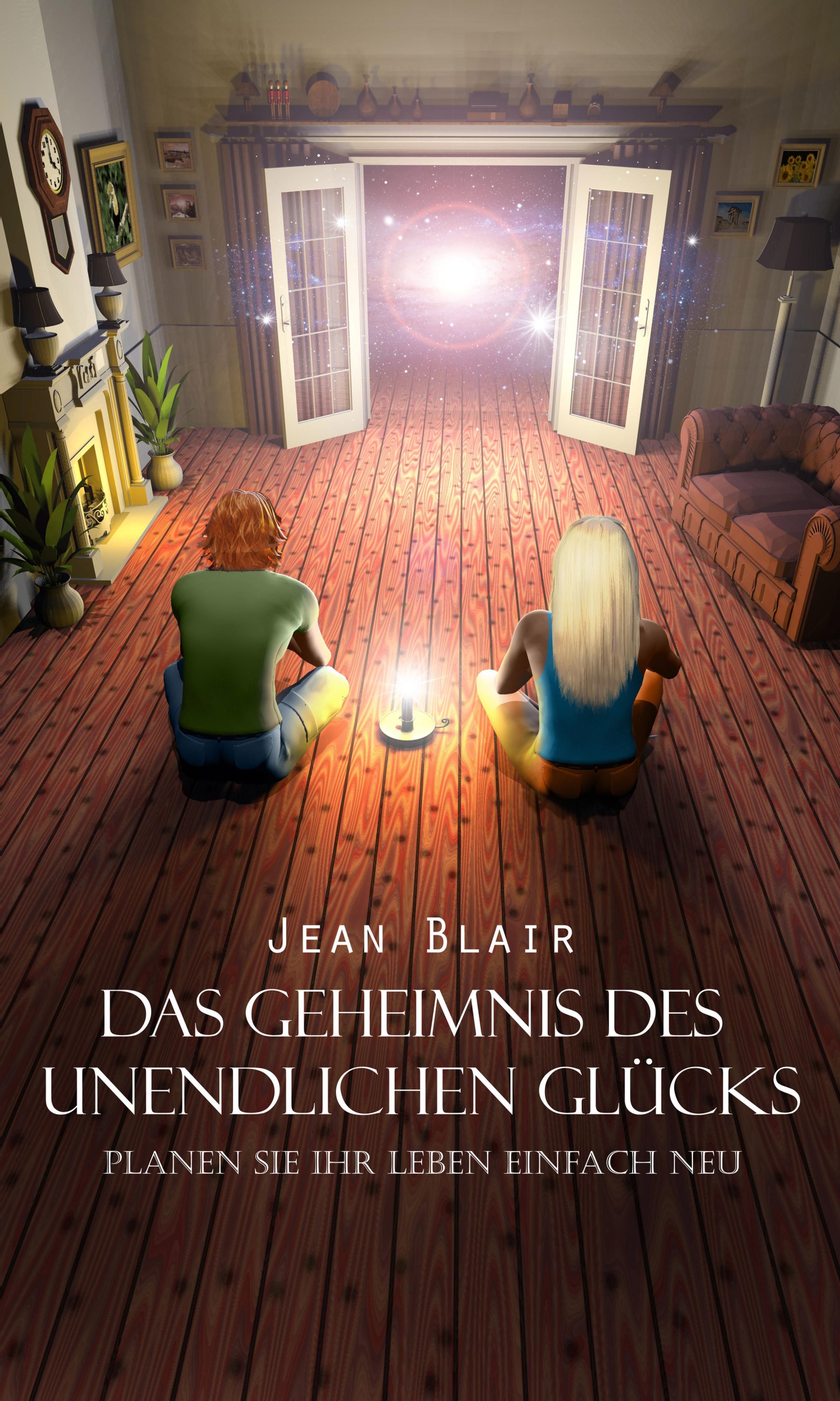 Обложка книги «Das Geheimnis des unendlichen Glücks»