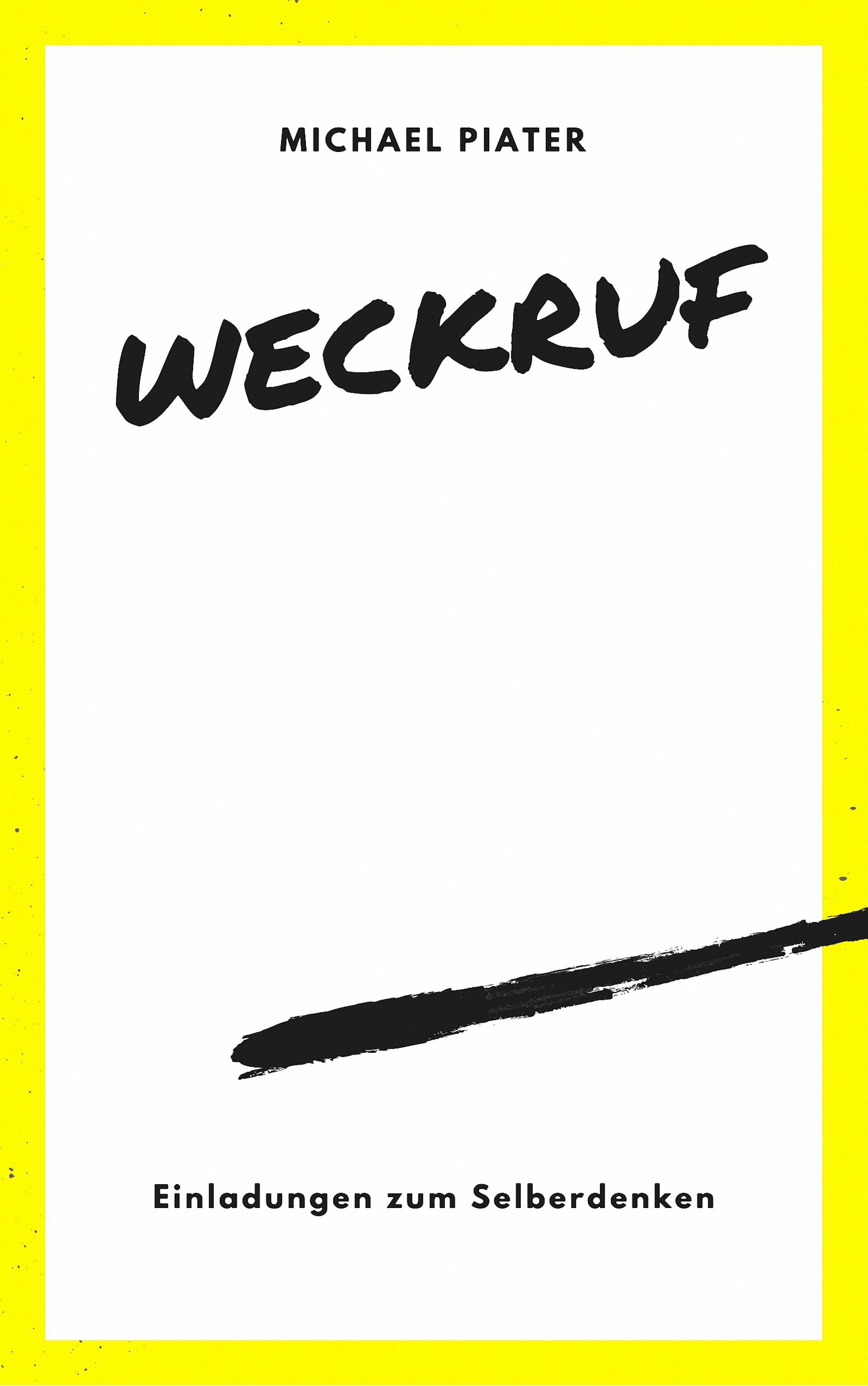 Обложка книги «Weckruf»